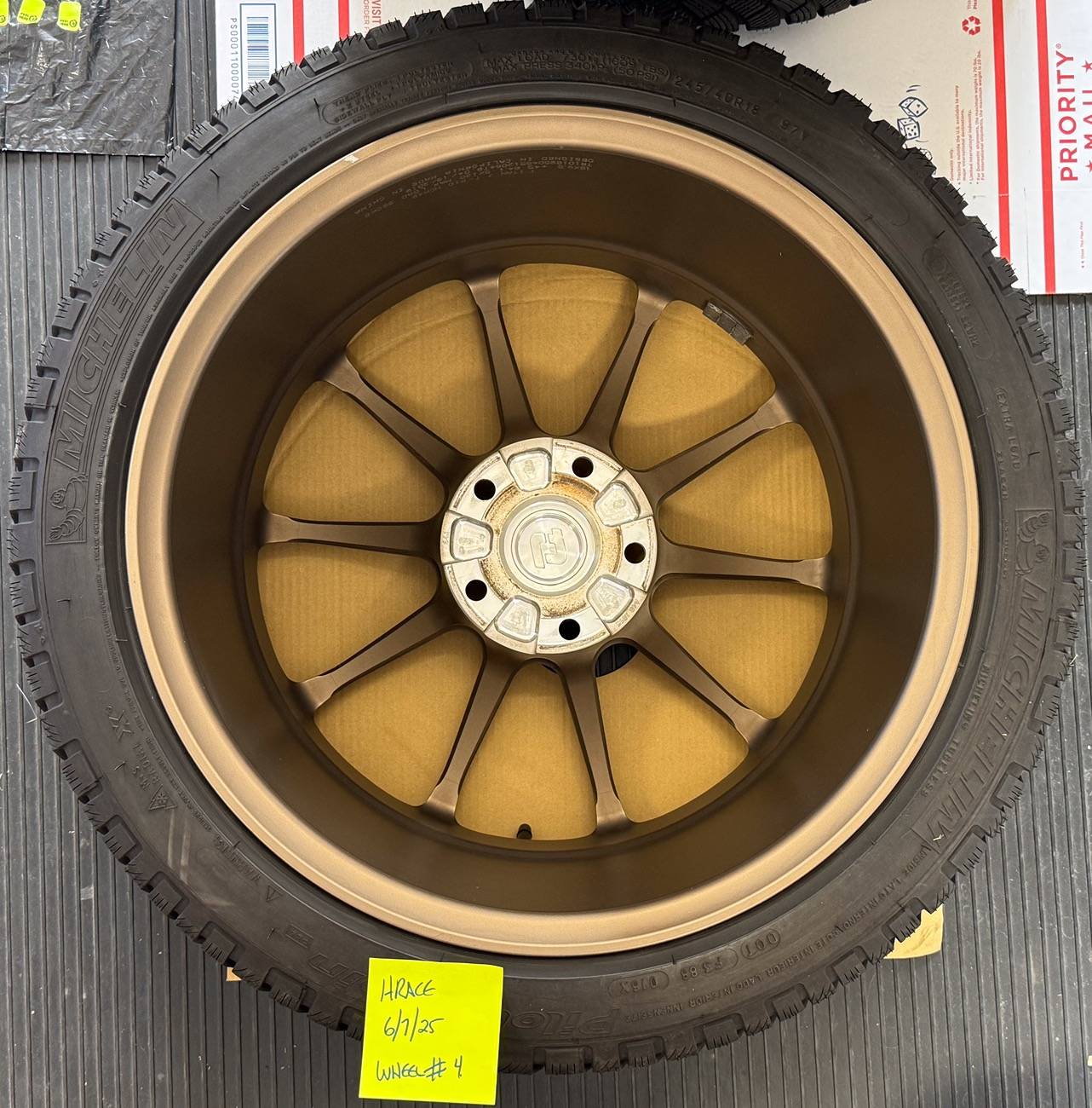 11th Gen Honda Civic (Sold) $1,800: Wheels, Titan 7, T-R10, Bronze, 18x9.5 +45 3, Wheel 4 back