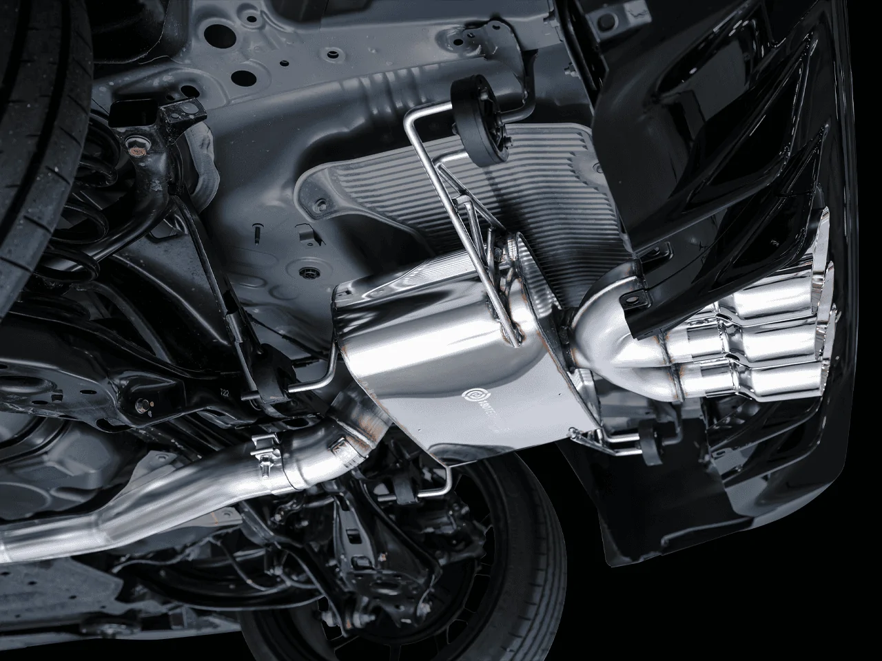 11th Gen Honda Civic [Now Available] AWE Exhaust Suite for the Honda FL5 Civic Type R 3015-52287_11