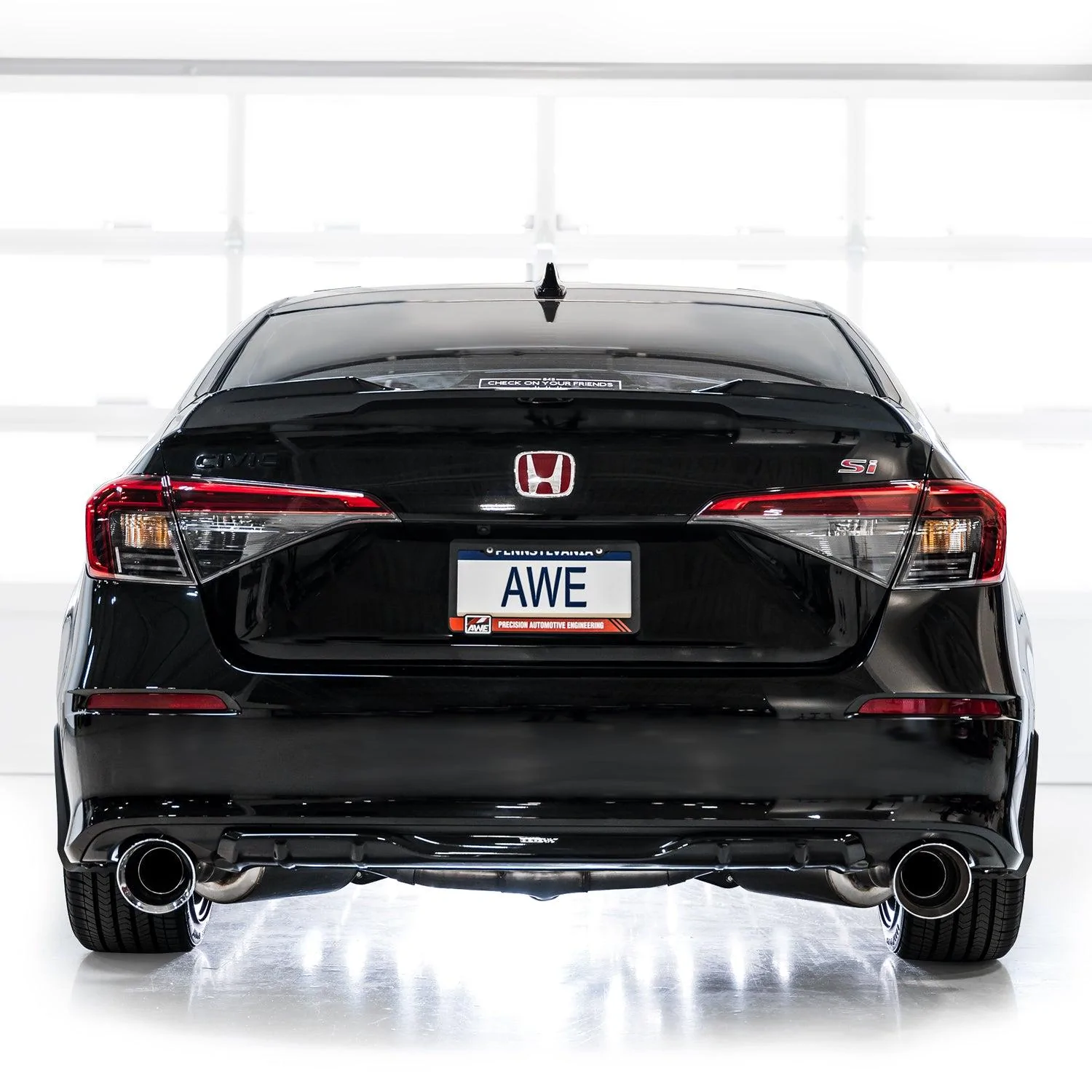 11th Gen Honda Civic [Now Available] AWE Exhaust Suite for the FE1 Civic Si / DE4 Acura Integra 3020-32331_13