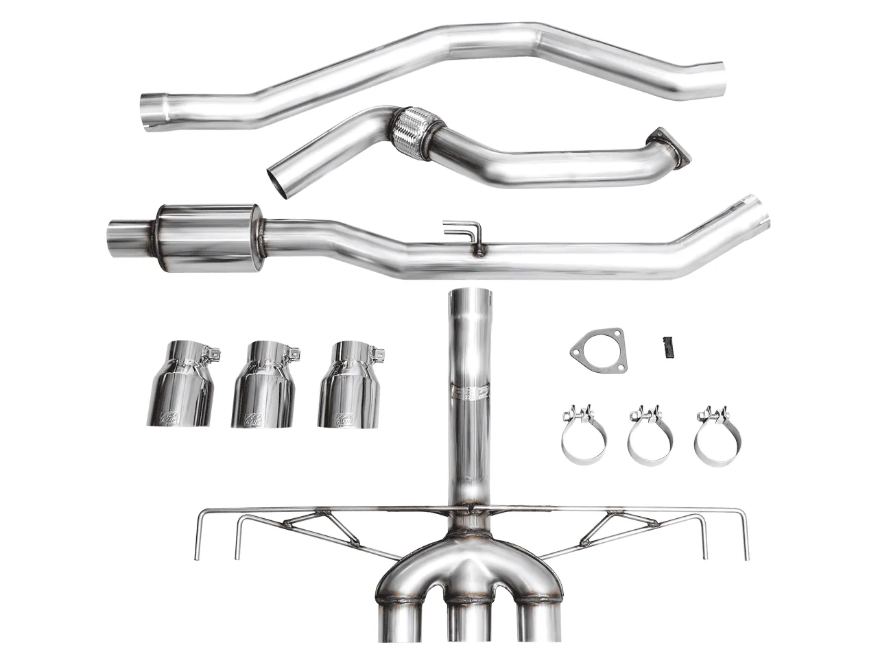 11th Gen Honda Civic [Now Available] AWE Exhaust Suite for the Honda FL5 Civic Type R 3020-52287_9