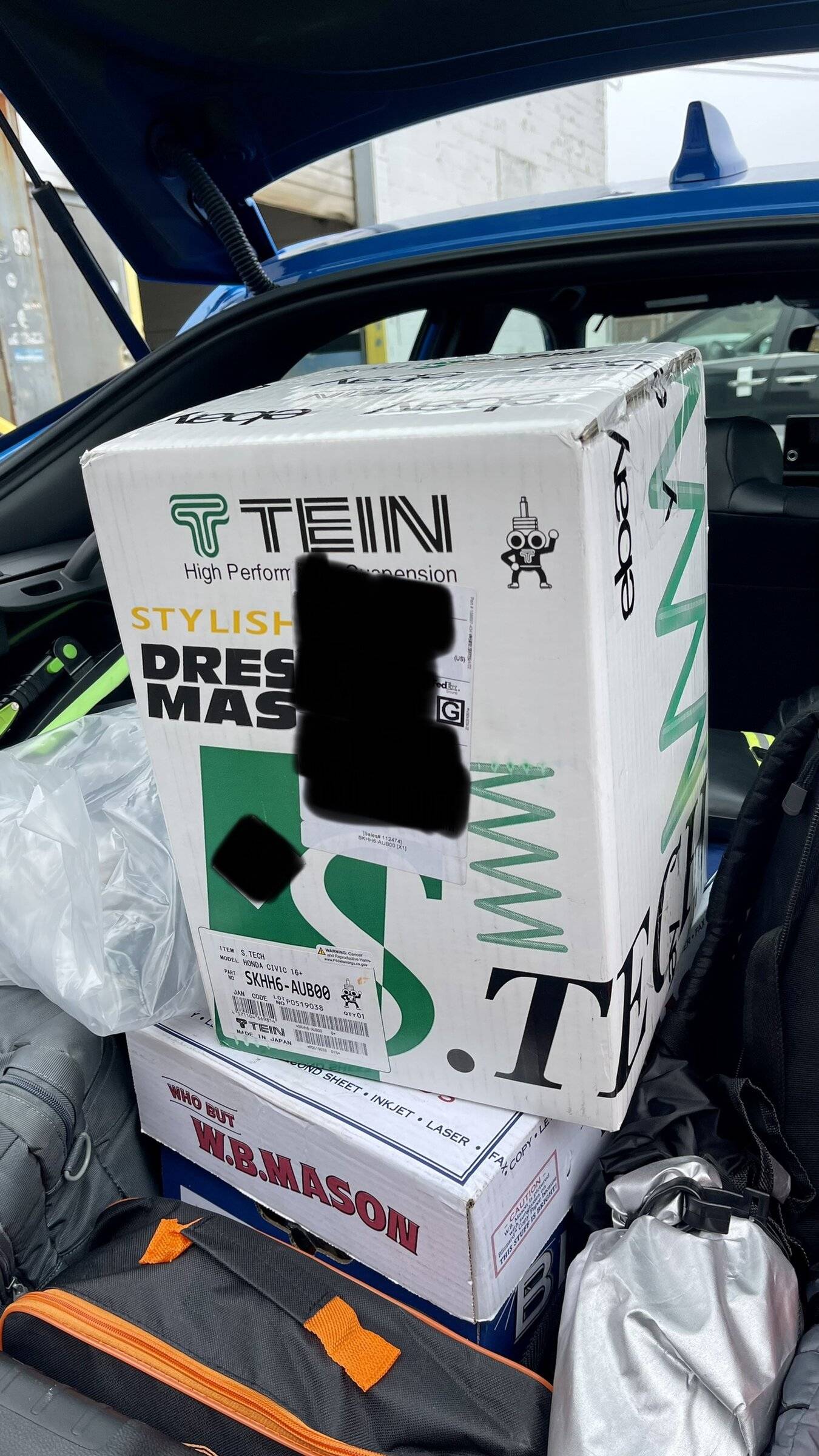 11th Gen Honda Civic My suspension/brakes build…starting with TEIN 306160BD-4585-484F-9717-B2040C790376