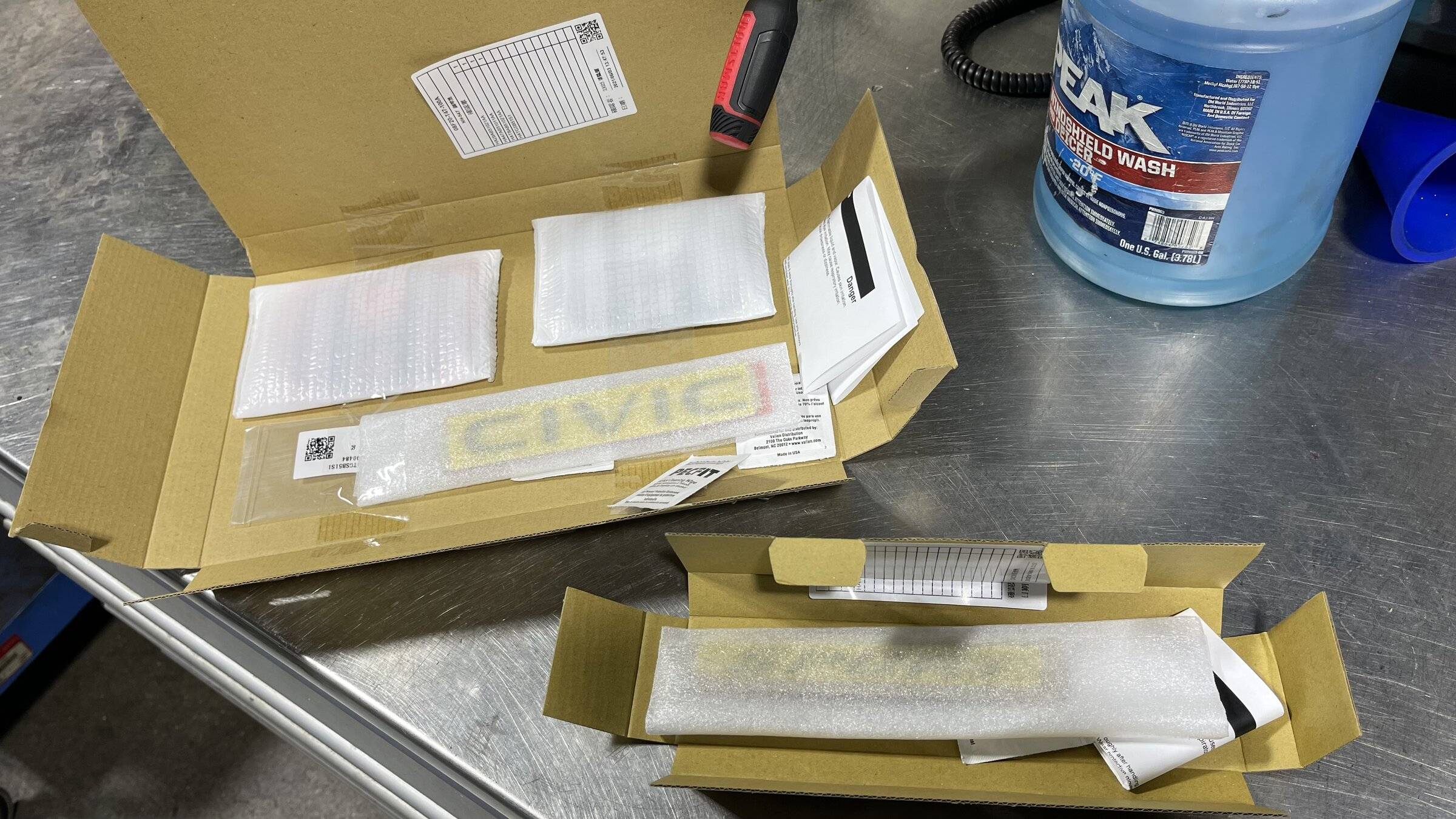 11th Gen Honda Civic Black Emblem Day!!! (Pics inside) 30E12139-8C79-4452-BC9F-485188C5C16A