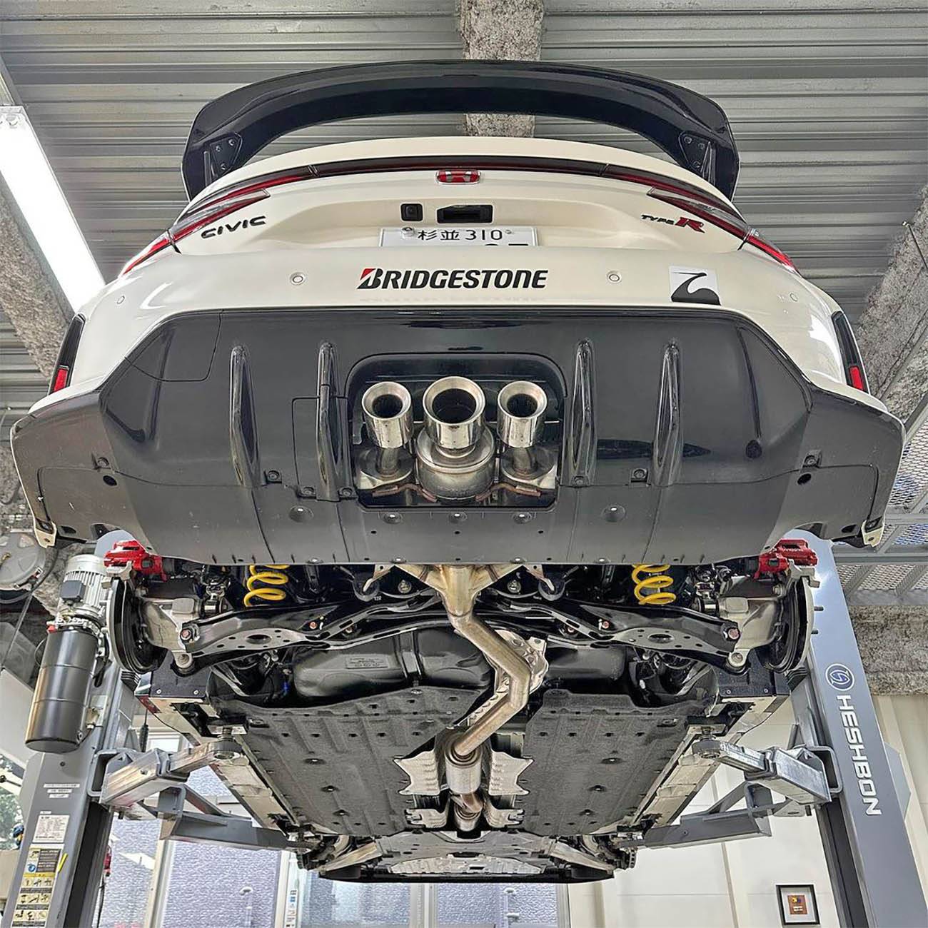 11th Gen Honda Civic FL5 Type R Underbody, Suspension, Exhaust and Brakes Photos 311342153_168356699112675_4285317831437351530_n