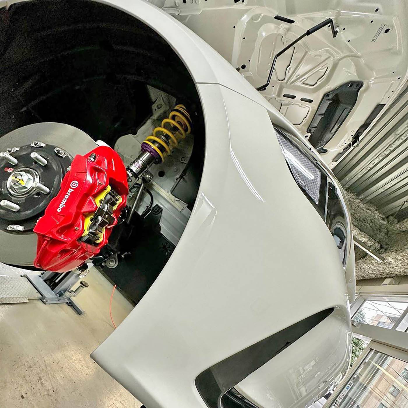 11th Gen Honda Civic FL5 Type R Underbody, Suspension, Exhaust and Brakes Photos 311342947_1503110430130178_2850996963243895821_n