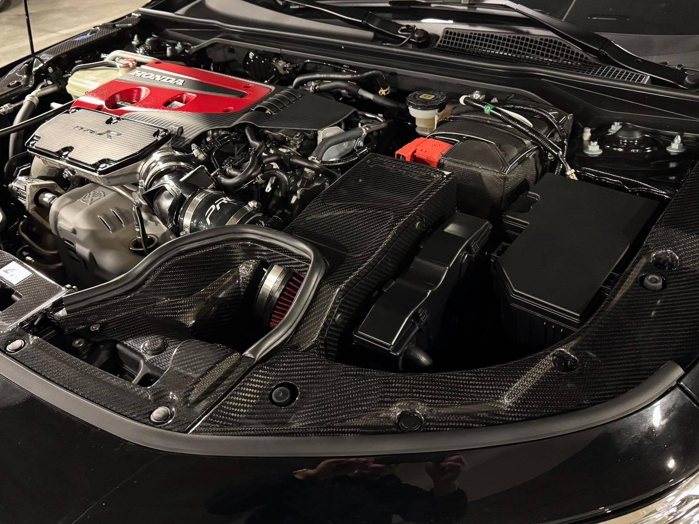 11th Gen Honda Civic APR carbon cooling shroud works with which intakes? 31576314-9363-4A14-AB96-F712652A263E