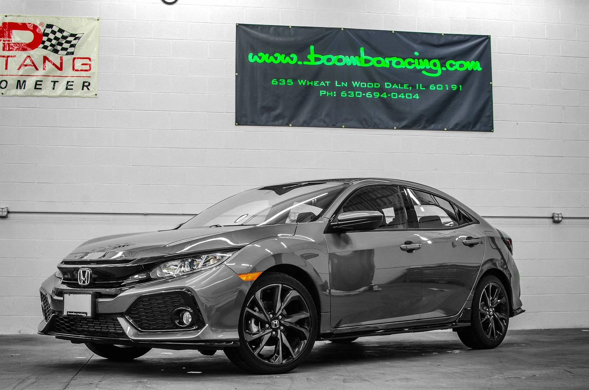 11th Gen Honda Civic Build Thread - Civic X Sport - Boomba Racing 31790413734_2a78e1d026_k