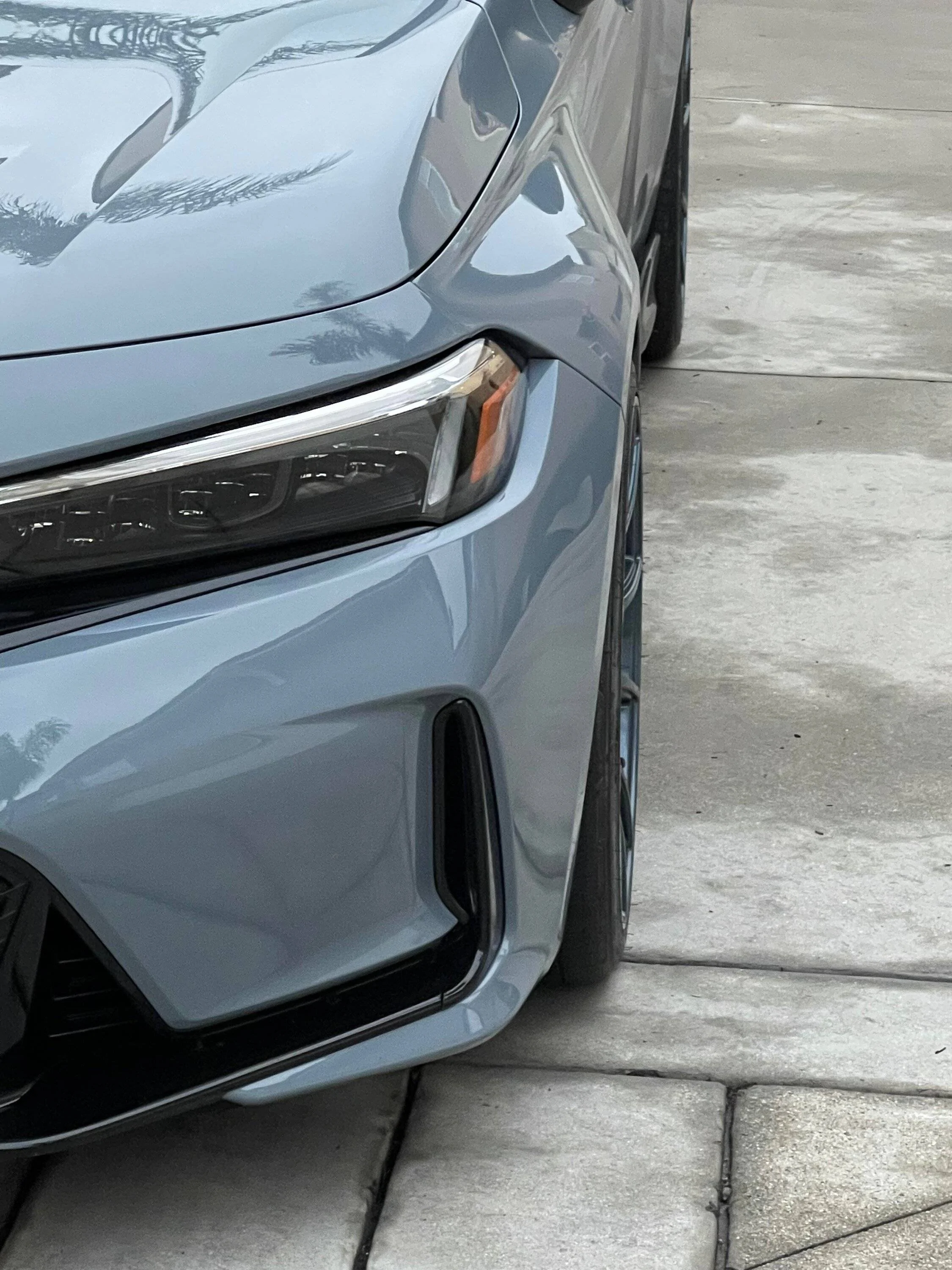 11th Gen Honda Civic White Type R FL5 on 18" Volk Racing TE37SL with 265/35/R18 Toyo Proxes Sports 318139902_1258434068163520_450651516493493391_n