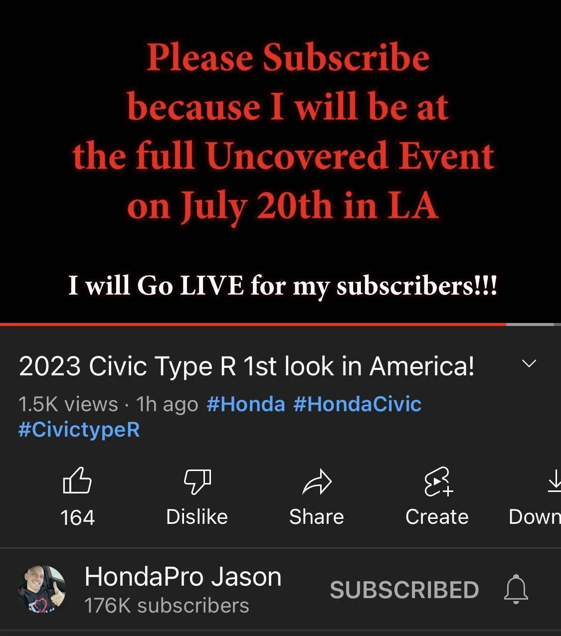 11th Gen Honda Civic Full Uncovering Event on July 20th in LA? 🚗 31A3EF2D-B0BA-400D-A505-144E09DD14B3