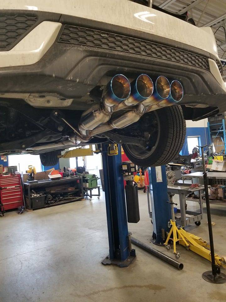 11th Gen Honda Civic MAPerformance Catback 32169879_10214369258839208_607985339809660928_n