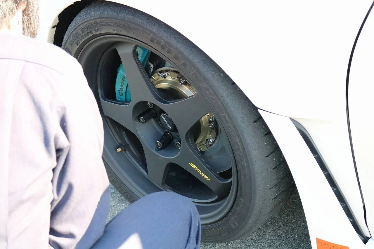 11th Gen Honda Civic Spoon continues testing FL5 for products development 327975232_514023937552067_6729157796896116780_n