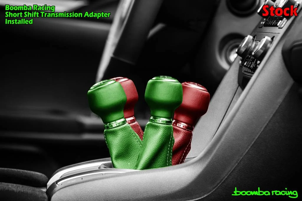 11th Gen Honda Civic Short Shift Transmission Adapter Plate - Boomba Racing 33038532902_e563243fd3_