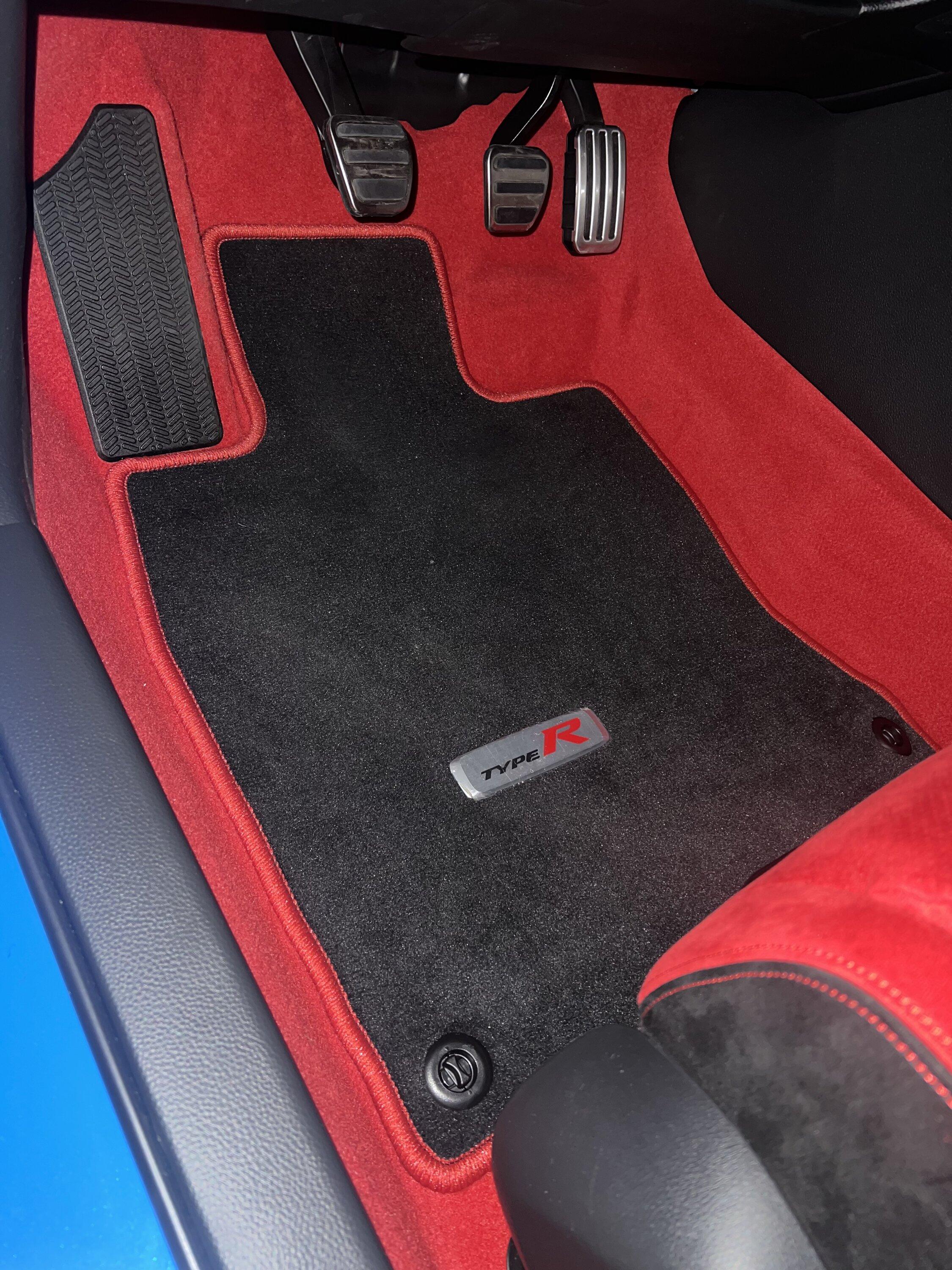 11th Gen Honda Civic FK8 floor mats fit in FL5 (photos) 3469FDF9-EC8C-4990-8DFF-48634138D3F4