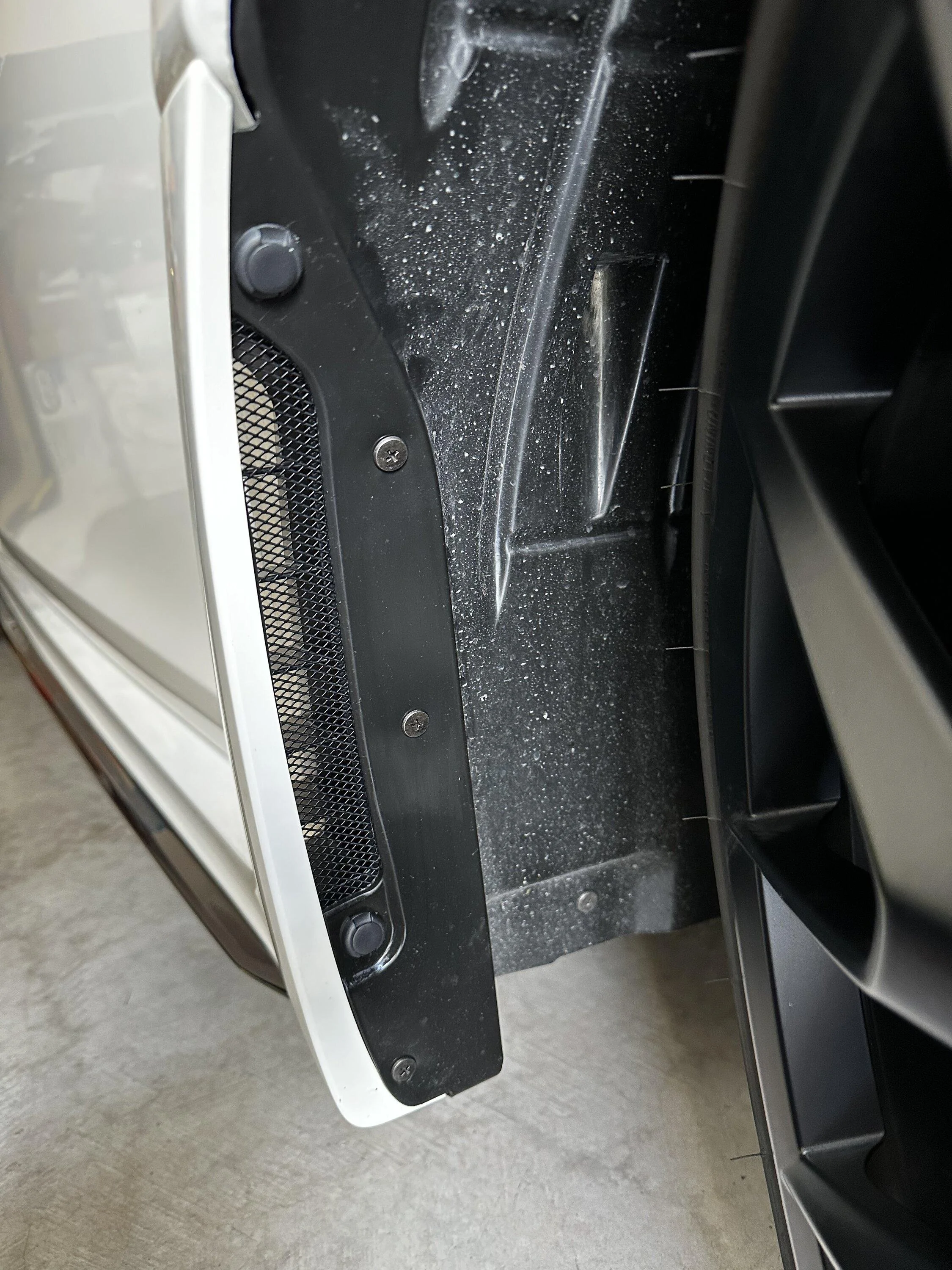 11th Gen Honda Civic Stone Guard DIY 34A43749-2FE0-470B-A3B5-2D54B7B97019