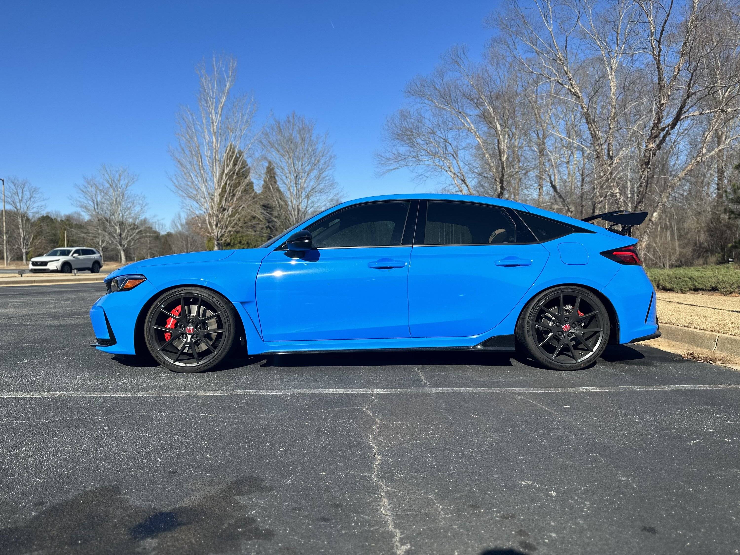 11th Gen Honda Civic Swift-R Spring Installed on FL5 356CFA6E-3BBC-40BA-8627-0219745F936F