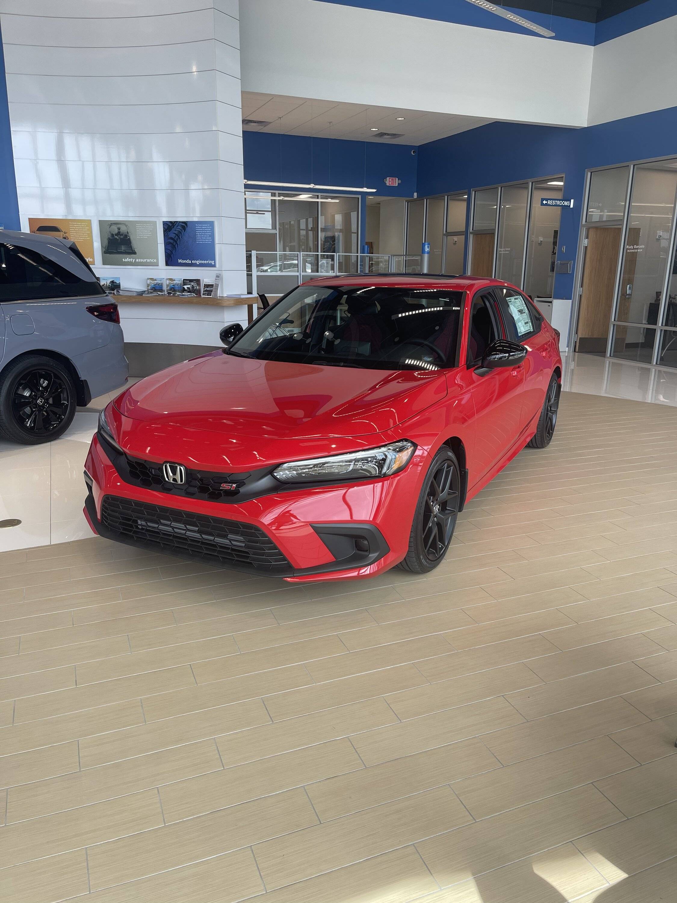 11th Gen Honda Civic Getting a Civic Si(Southeast) 35CBCFBE-F7BC-4CE1-B6F0-97AE7D55C594