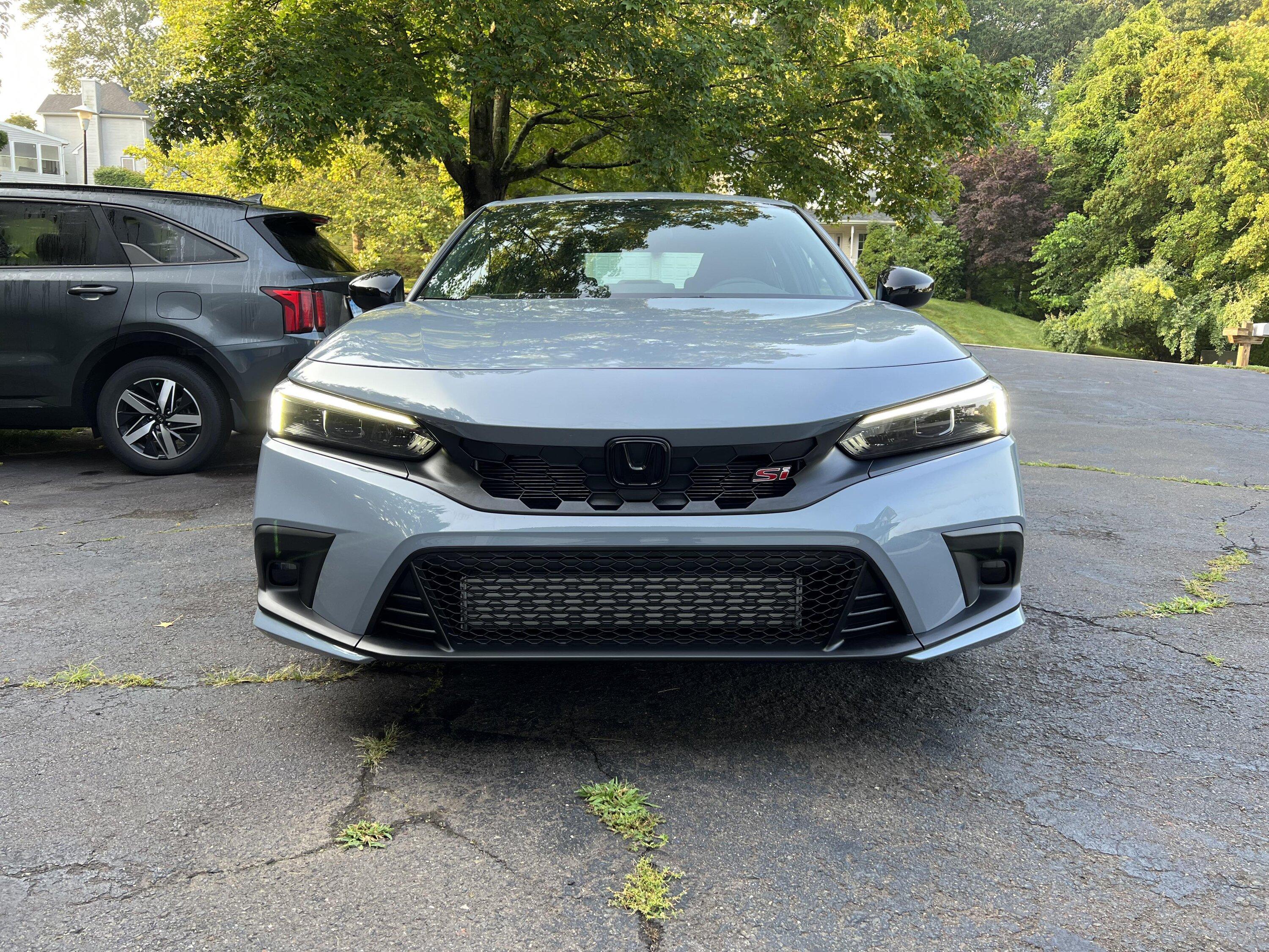 11th Gen Honda Civic 23 Civic SI Type R Style Front Grill Install! 363768629_595116292776202_1519781405180043328_n