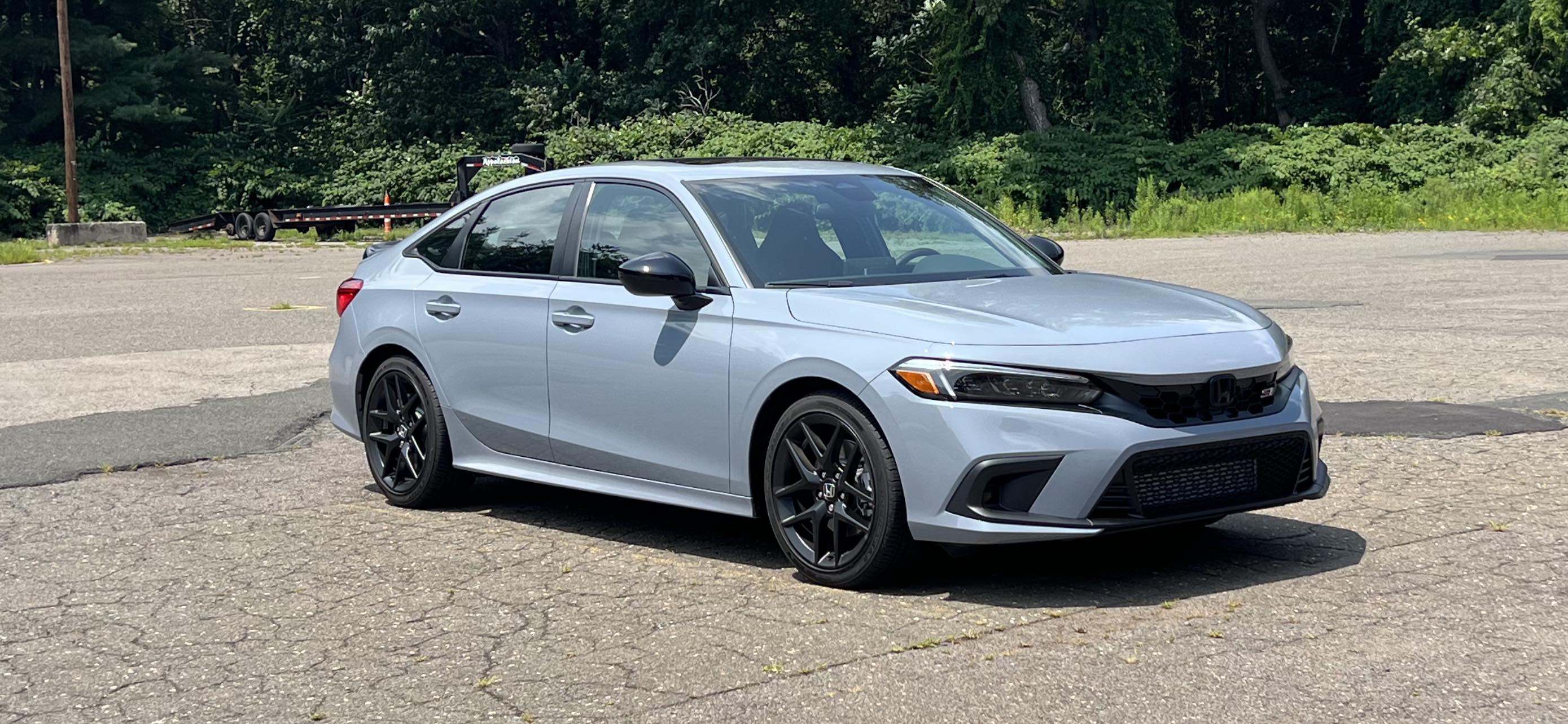 11th Gen Honda Civic 23 Civic SI Type R Style Front Grill Install! 363810109_1071348003828487_1024356605811199938_n