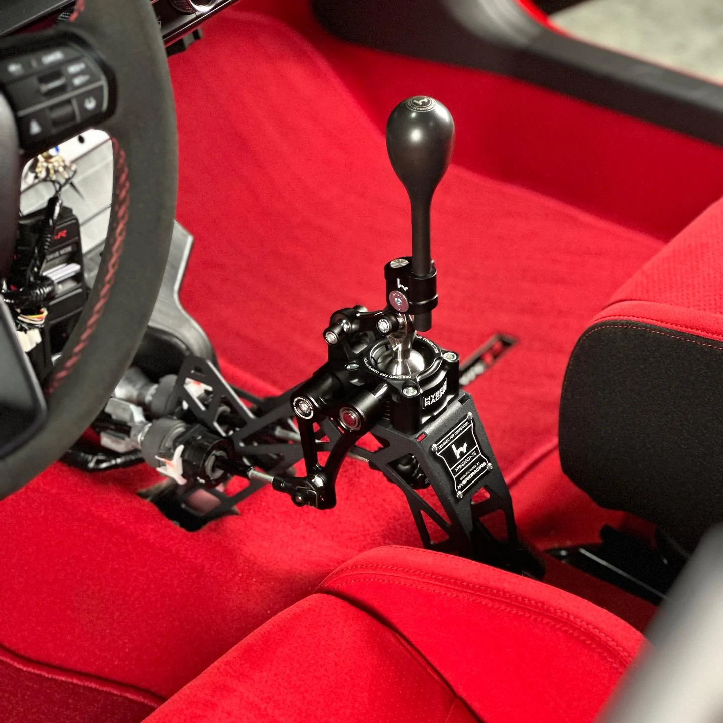 11th Gen Honda Civic Hybrid Racing Adjustable Short Shifter is out! 378314152_18388509652043034_1475330496140591878_n