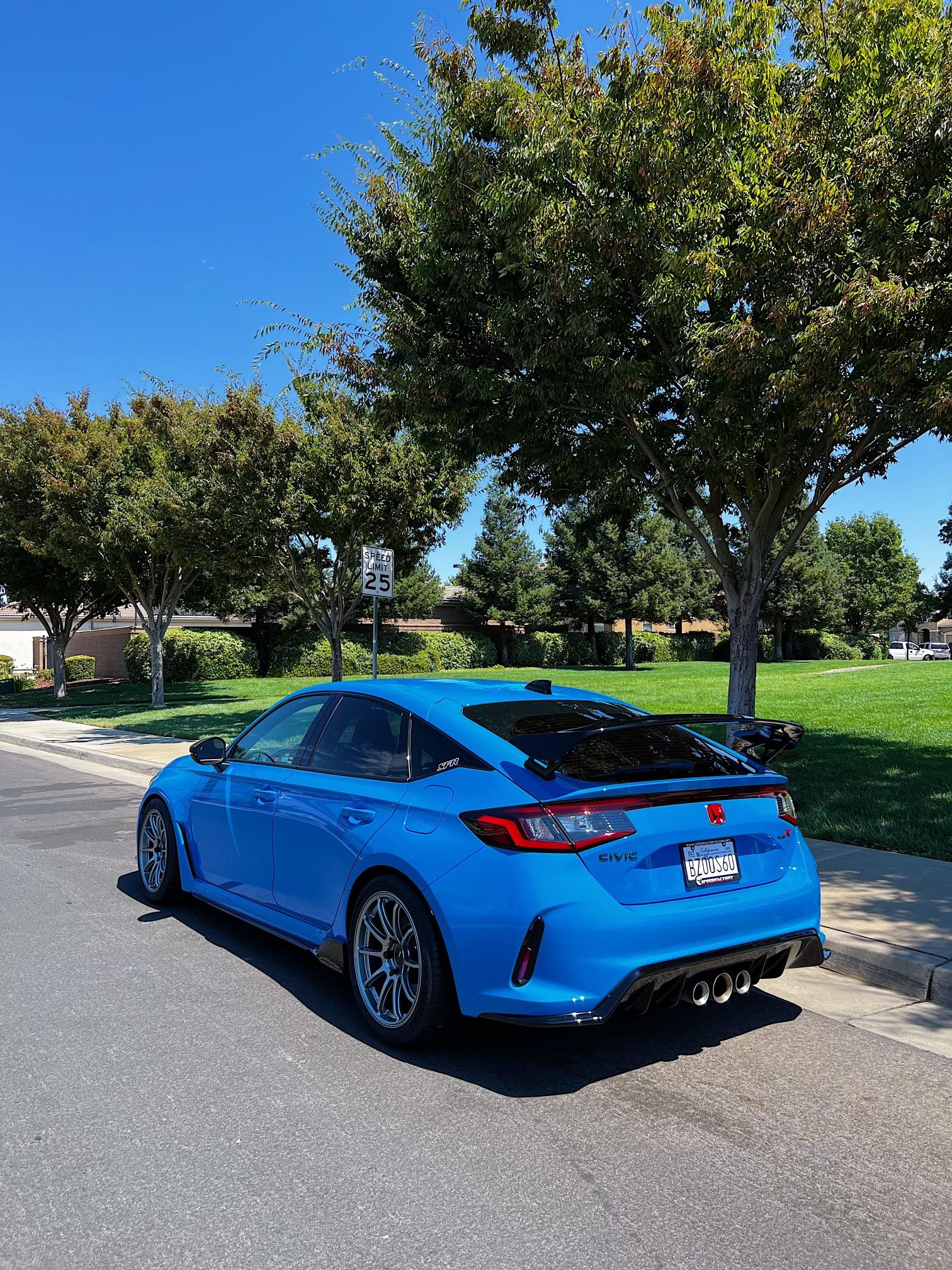 11th Gen Honda Civic My FL5 on H&R spring and Enkei wheel 37BEBC95-9E6E-4D5F-8131-0965D762D0B5