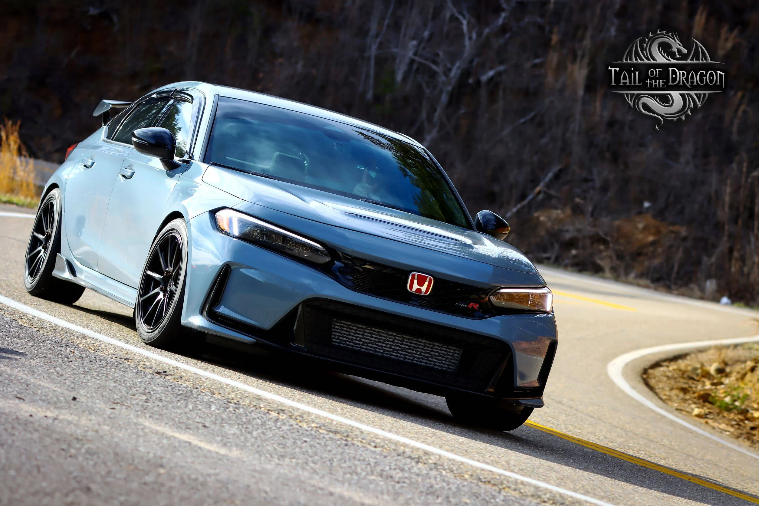 11th Gen Honda Civic Tail of the Dragon run in FL5 3899817