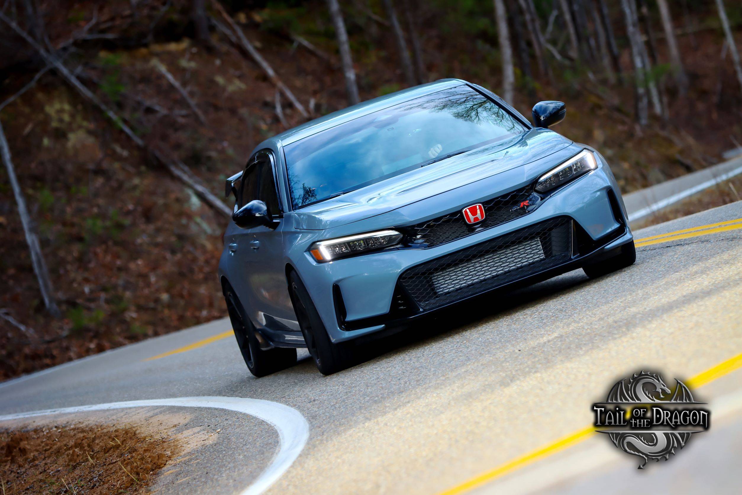 11th Gen Honda Civic Tail of the Dragon run in FL5 3899819