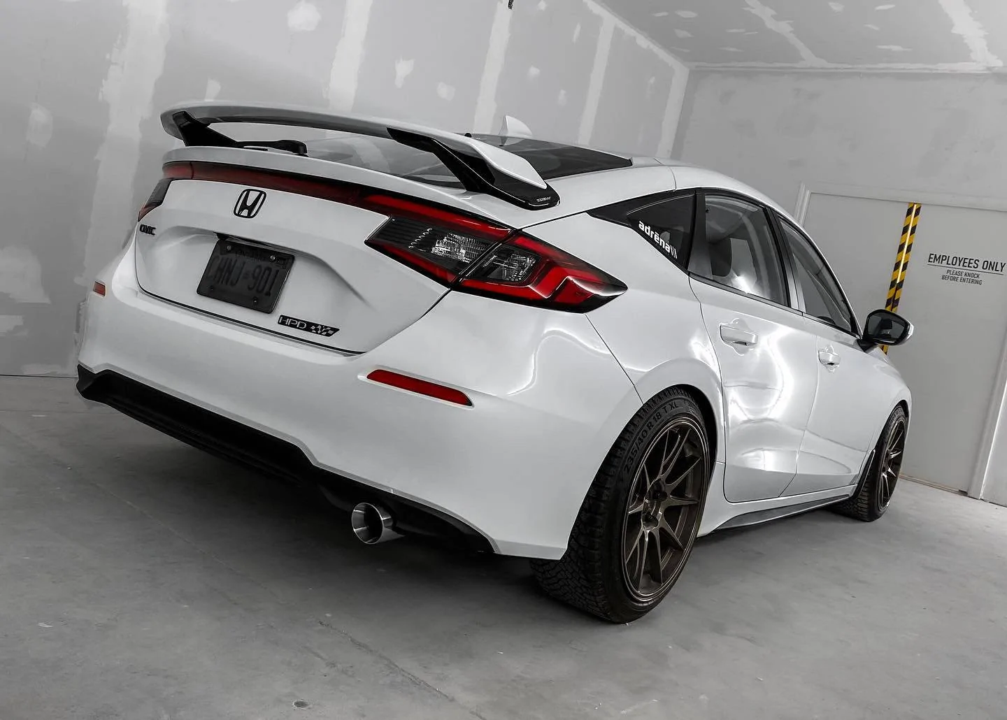 11th Gen Honda Civic First look: 2022 Civic Hatch Lowered on TEIN’s 38A03298-20A9-40B3-98DC-8084C08D7179