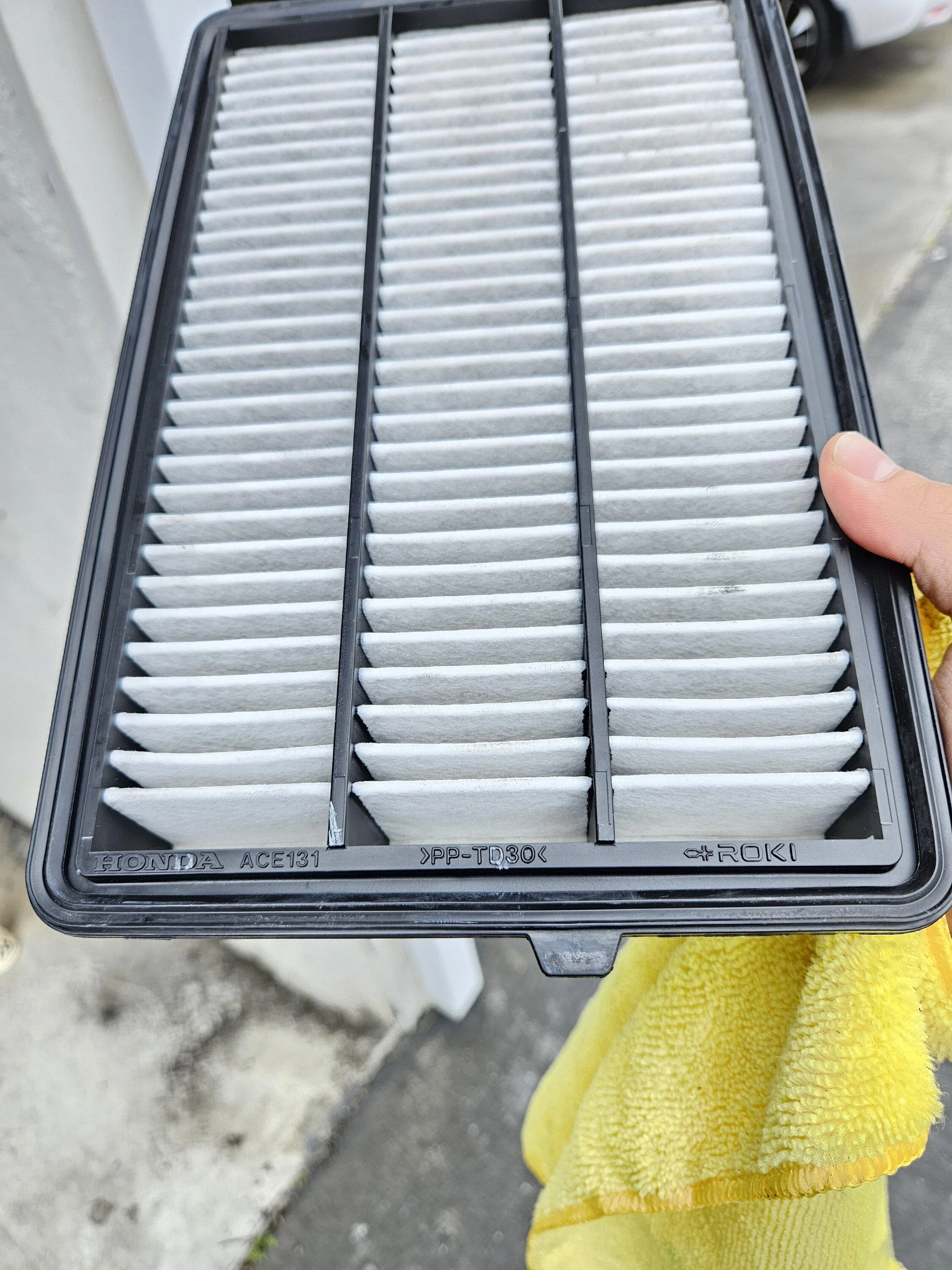 11th Gen Honda Civic OEM Airfilter 3A4CBFC7-C6E9-42CD-8A21-2F16D546C45F