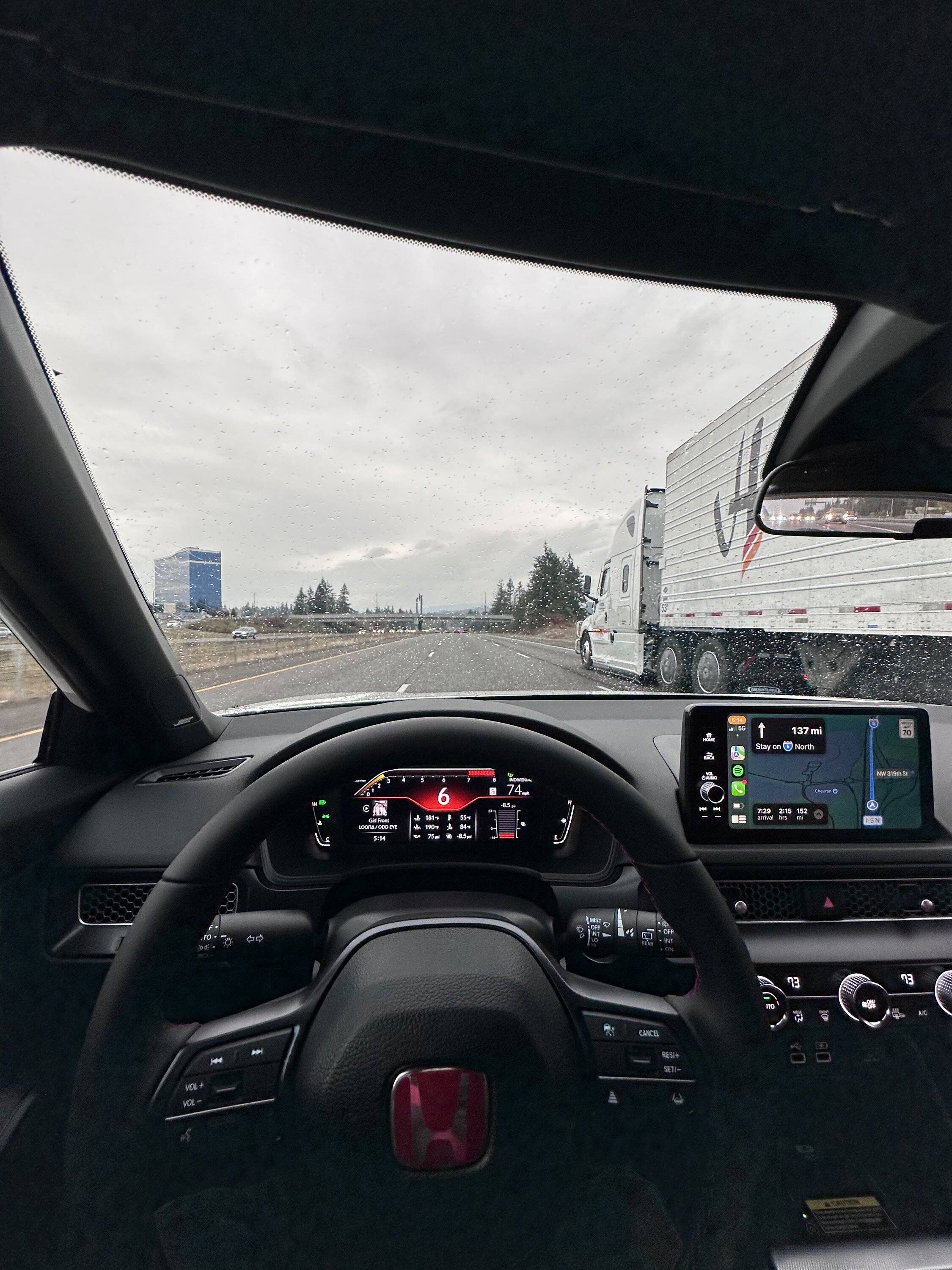 11th Gen Honda Civic 🤩 FL5 Type R Owner Review First Impressions! (after 270ish miles and counting) 3C159690-EA08-44F9-B07B-47024C9D31A8