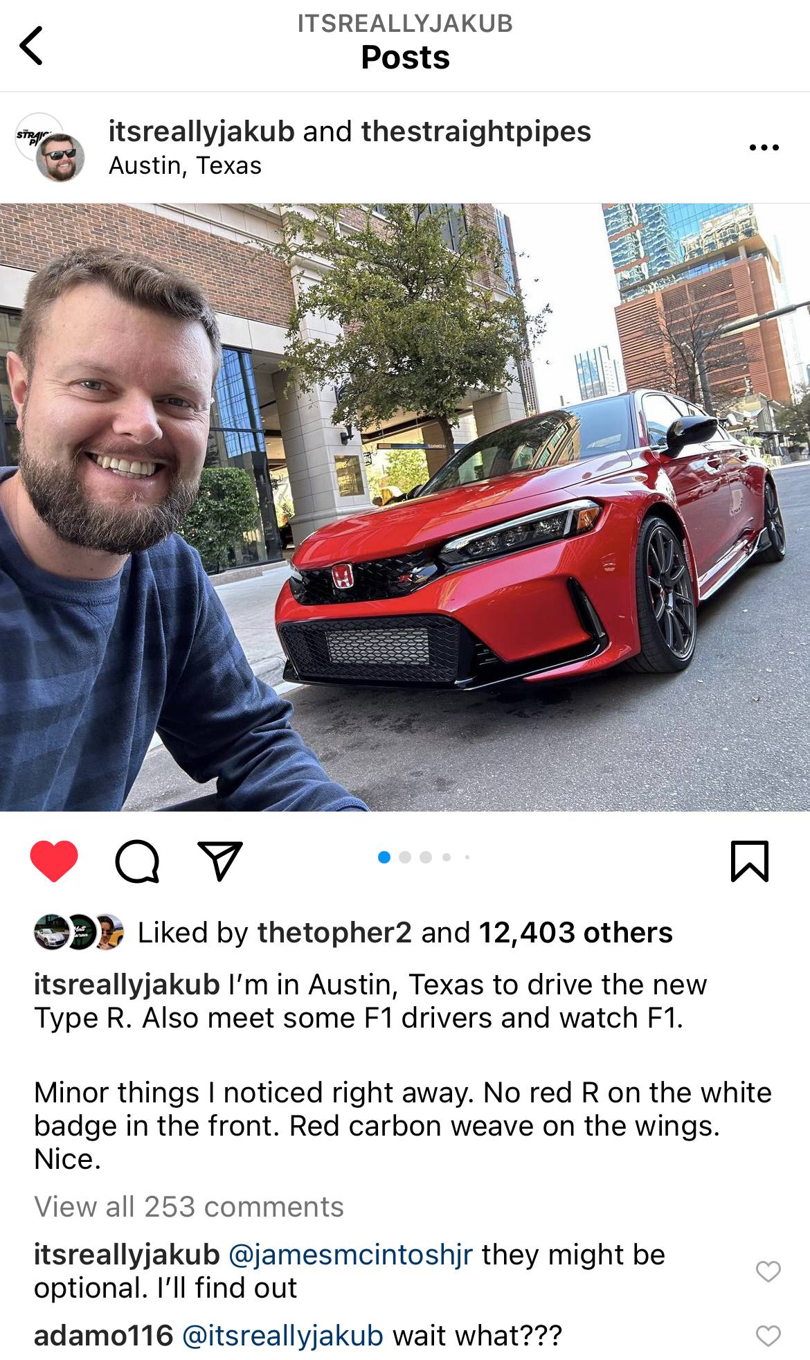 11th Gen Honda Civic 2023 Civic Type R Waitlist / Deposit / Reservations List - Check in here! 3C43358F-026C-43B1-850A-05DA9312DCD5