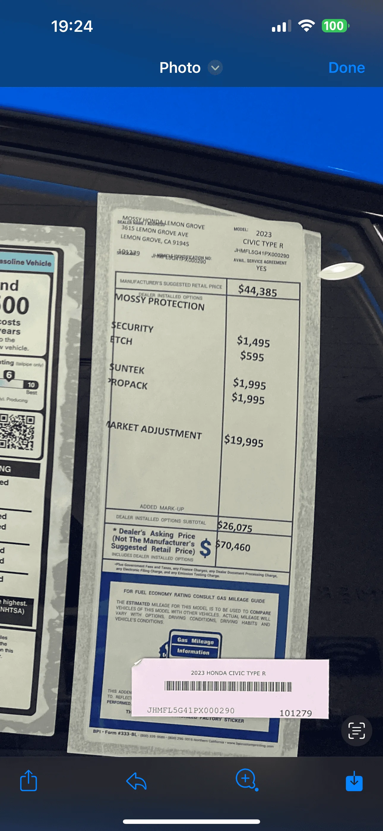 11th Gen Honda Civic The FL5 Dealer ADM Markup Thread 3D9F6FC2-62DF-4791-B987-3295222FCE15