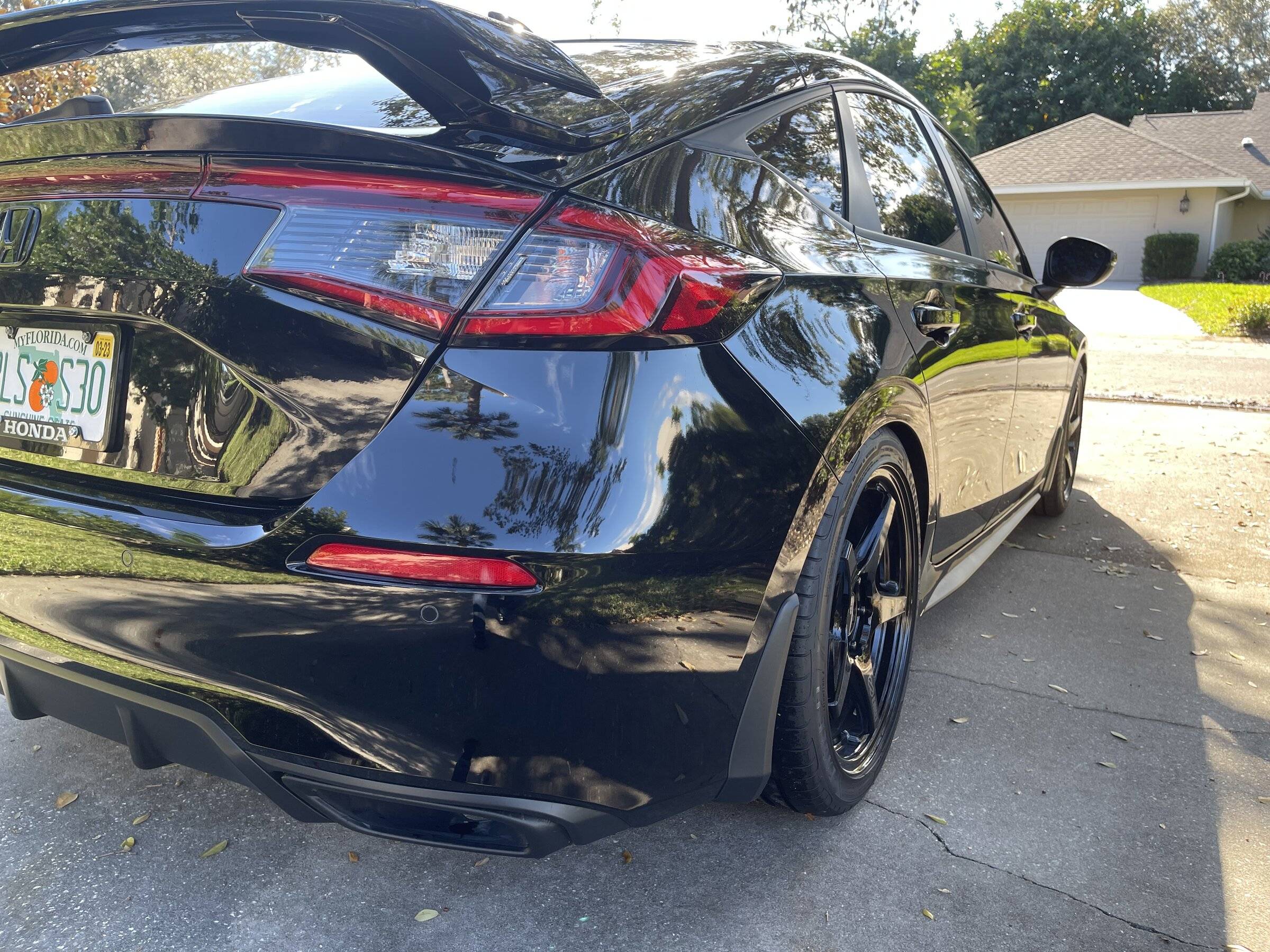 11th Gen Honda Civic Project "Wednesday" Murdered Out 2022 Civic Sport Touring 3E86A7B6-E11A-488E-B1FE-BA5F19A81D0E
