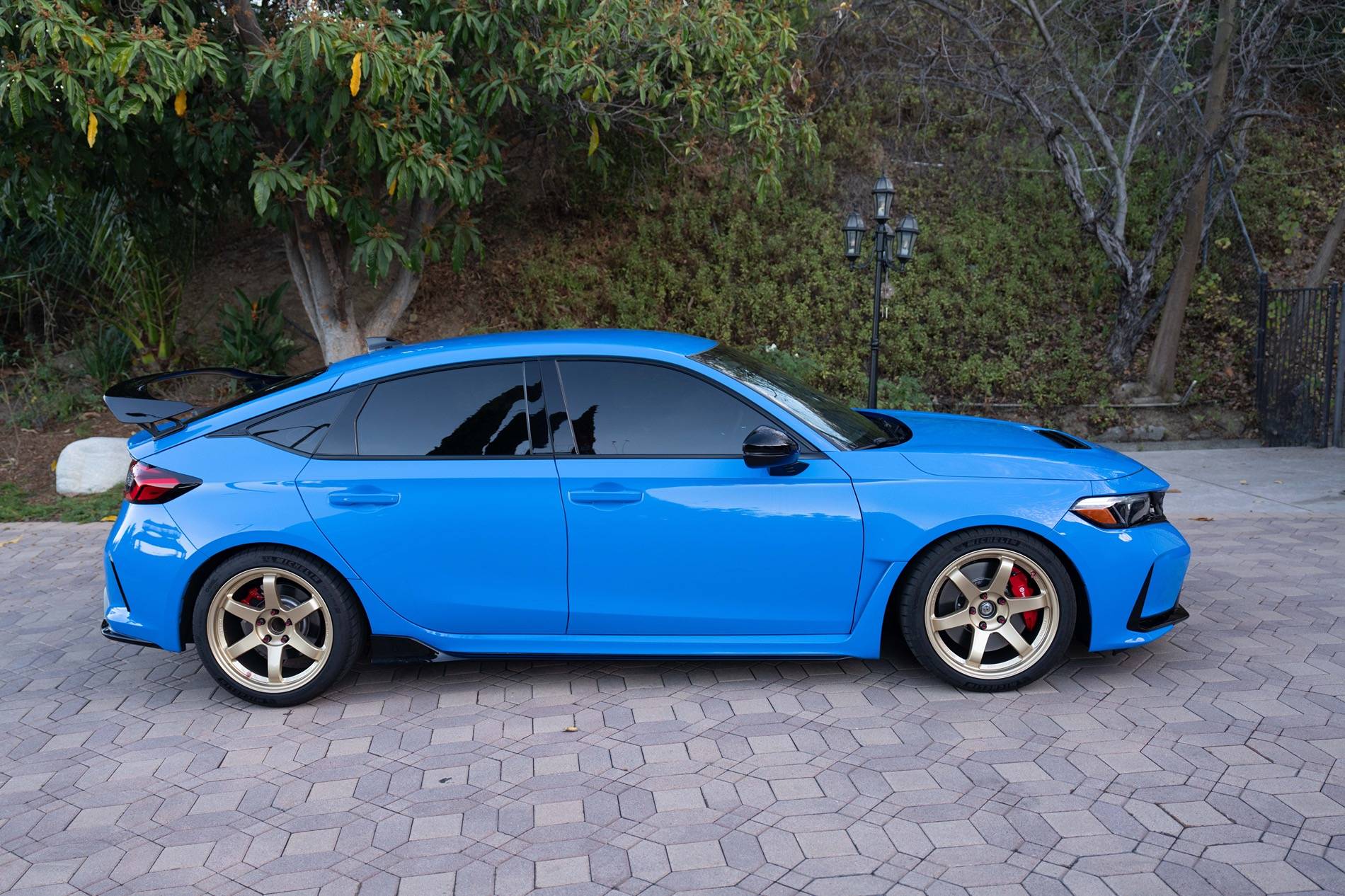 11th Gen Honda Civic 2024 Civic Type R w/ TE37SL in LA 4