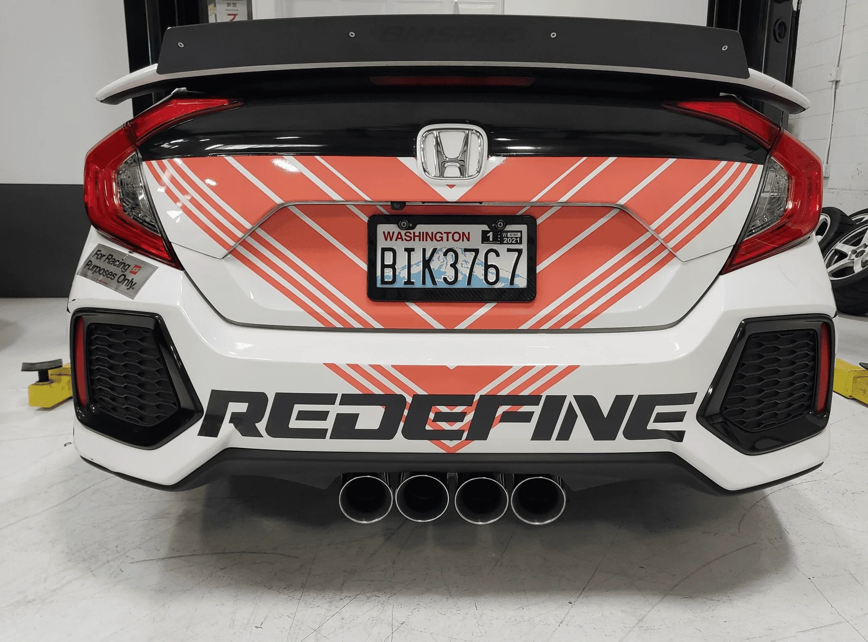 11th Gen Honda Civic Dual Rounds Tips for 27WON FC1 exhaust (want another option?) 4 tips