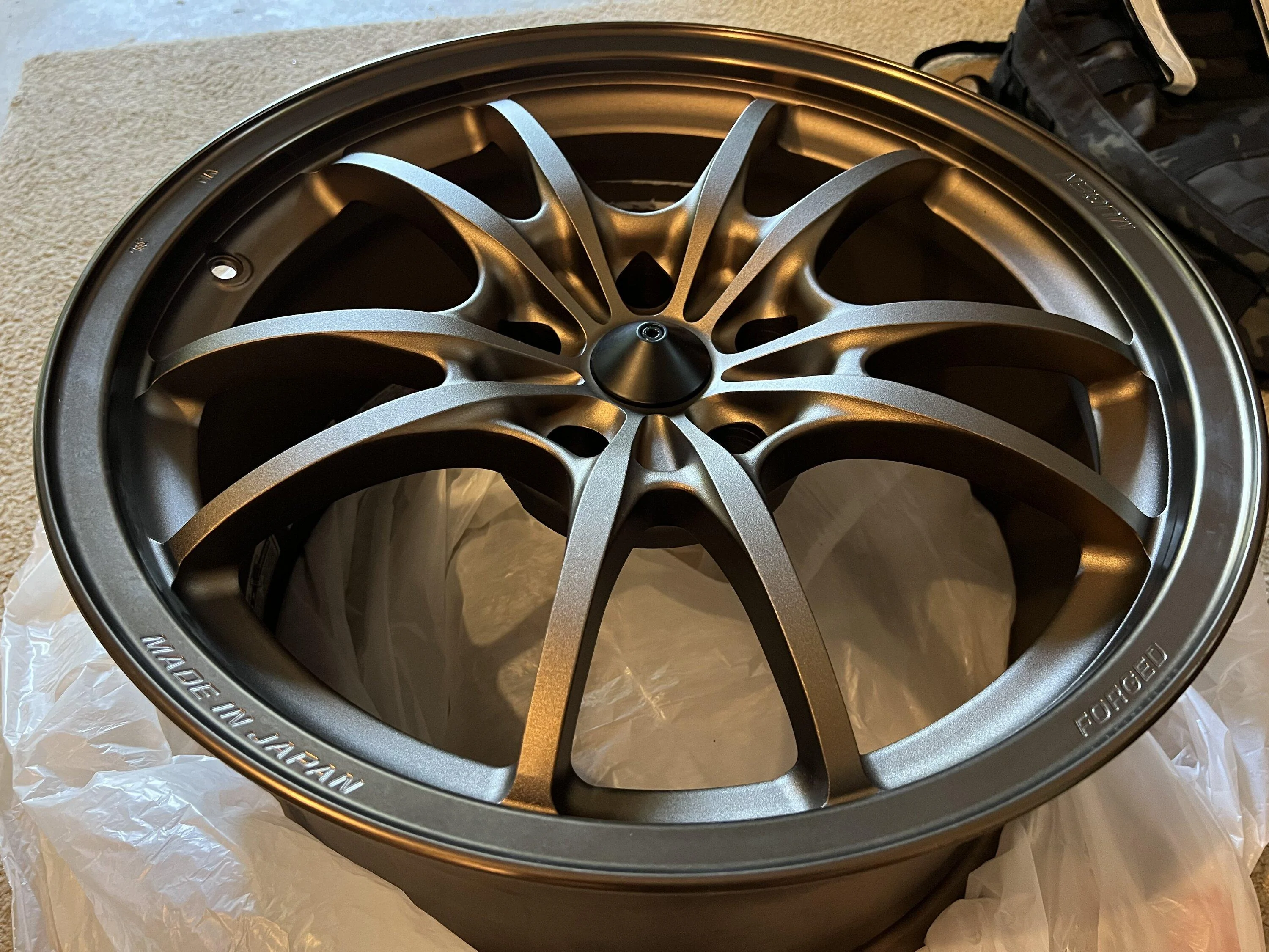 11th Gen Honda Civic For Sale: Mugen MF10 18" Forged Wheels 4