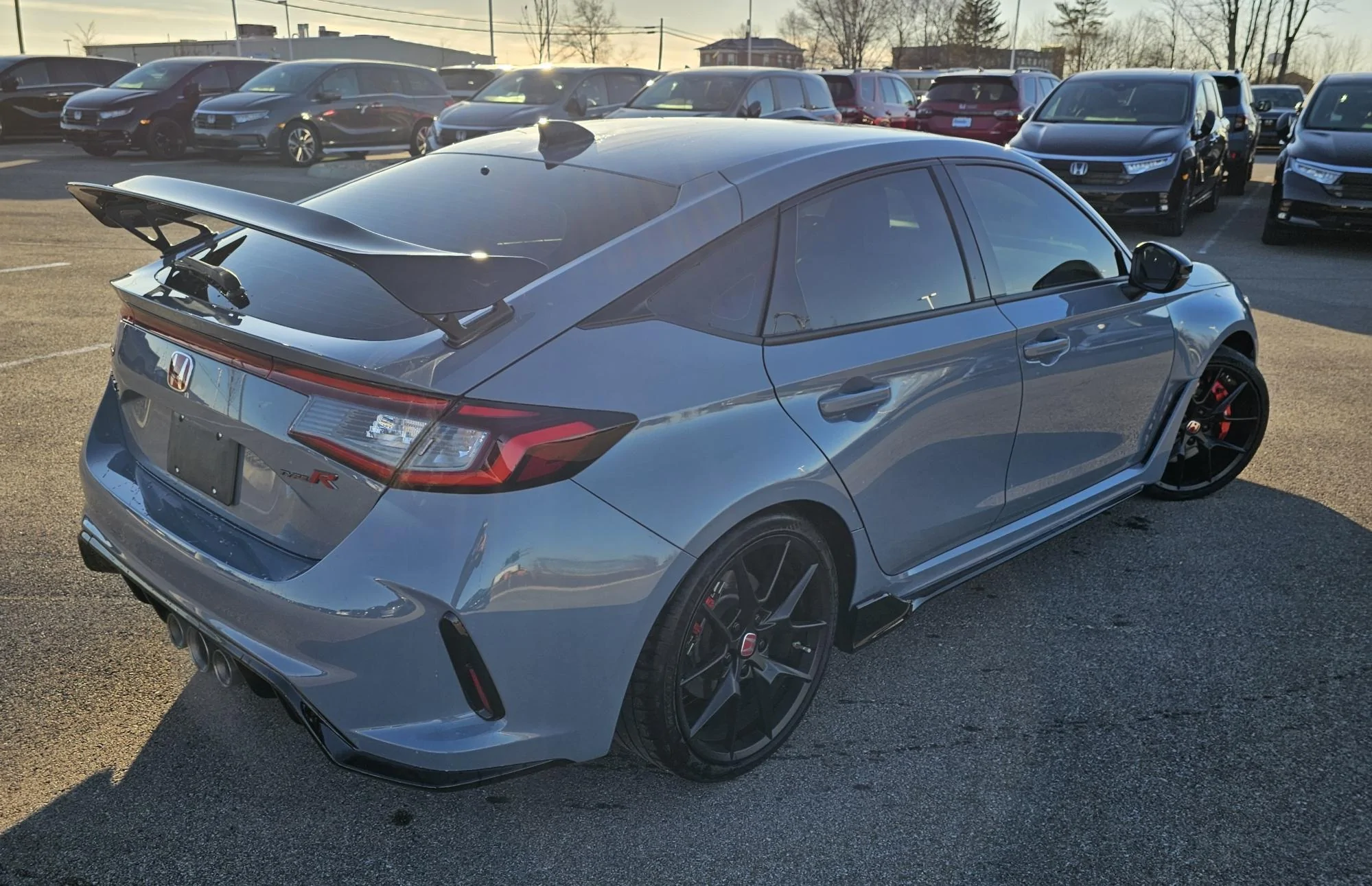 11th Gen Honda Civic 2023 Civic Type R - SOLD 4