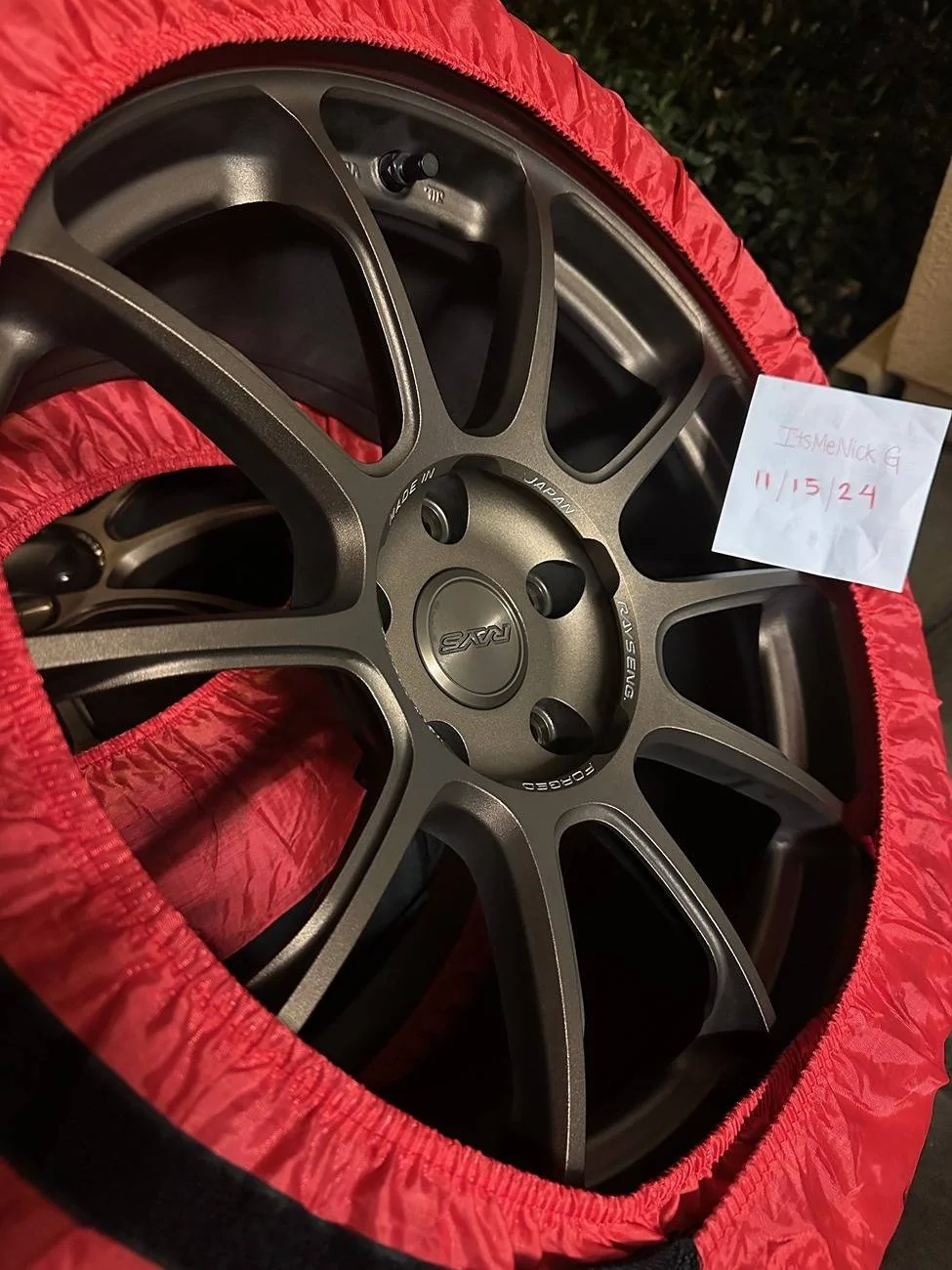 11th Gen Honda Civic Volk Racing ZE40 M-Spec (18x9.5 +39) 4