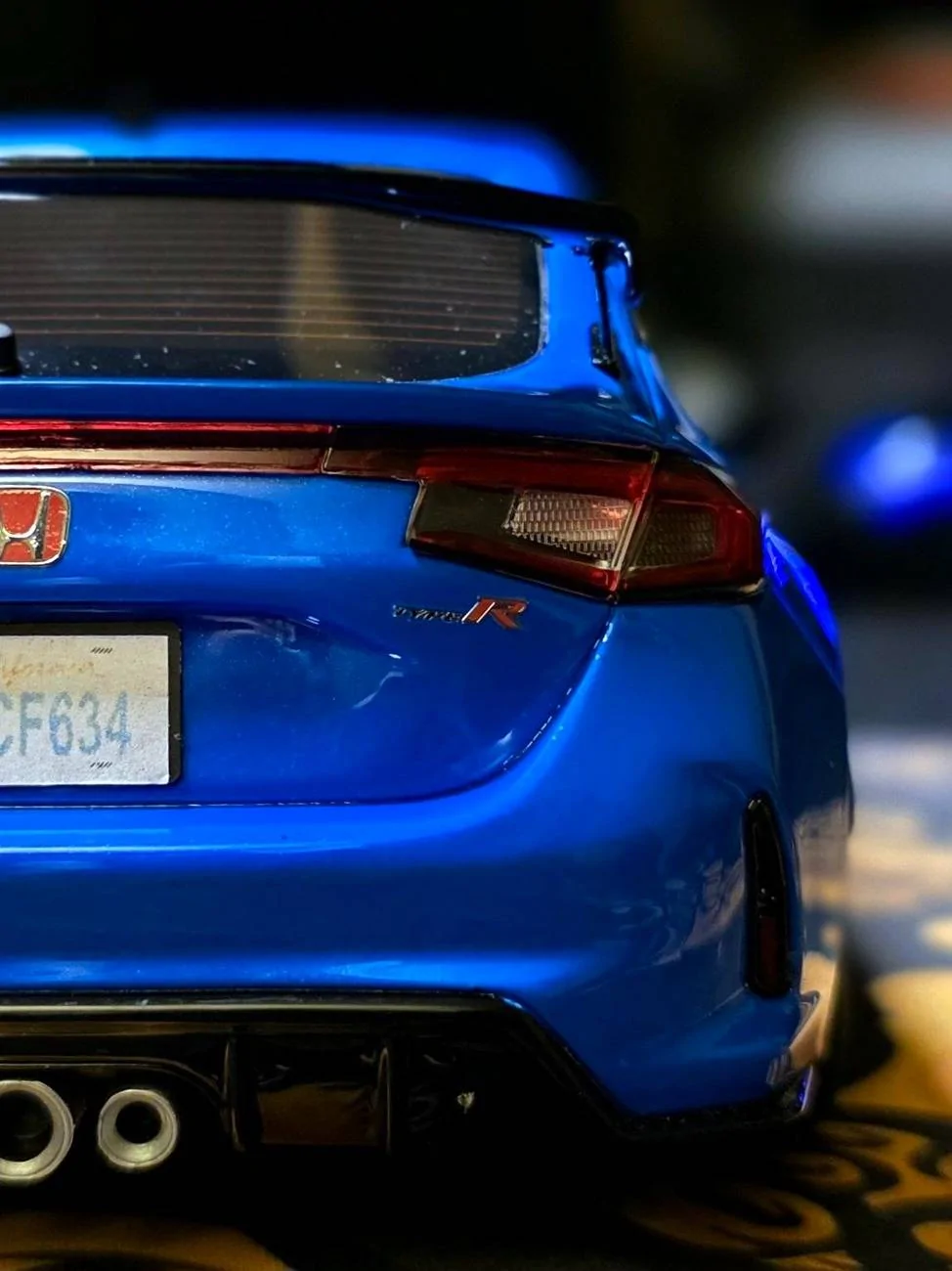 11th Gen Honda Civic I wanted a miniature version of my car, so my wife got me another thing to obsessively detail 4