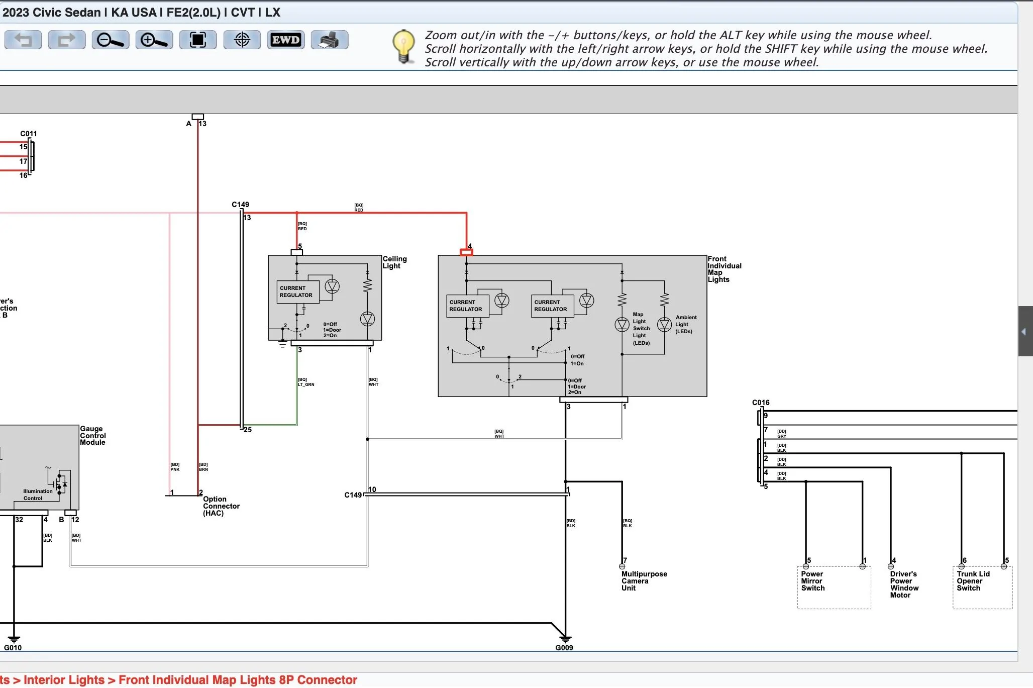 11th Gen Honda Civic Making front map lights useful 406C3C84-FC05-4886-AE2E-C16FEE0E5915_1_201_a