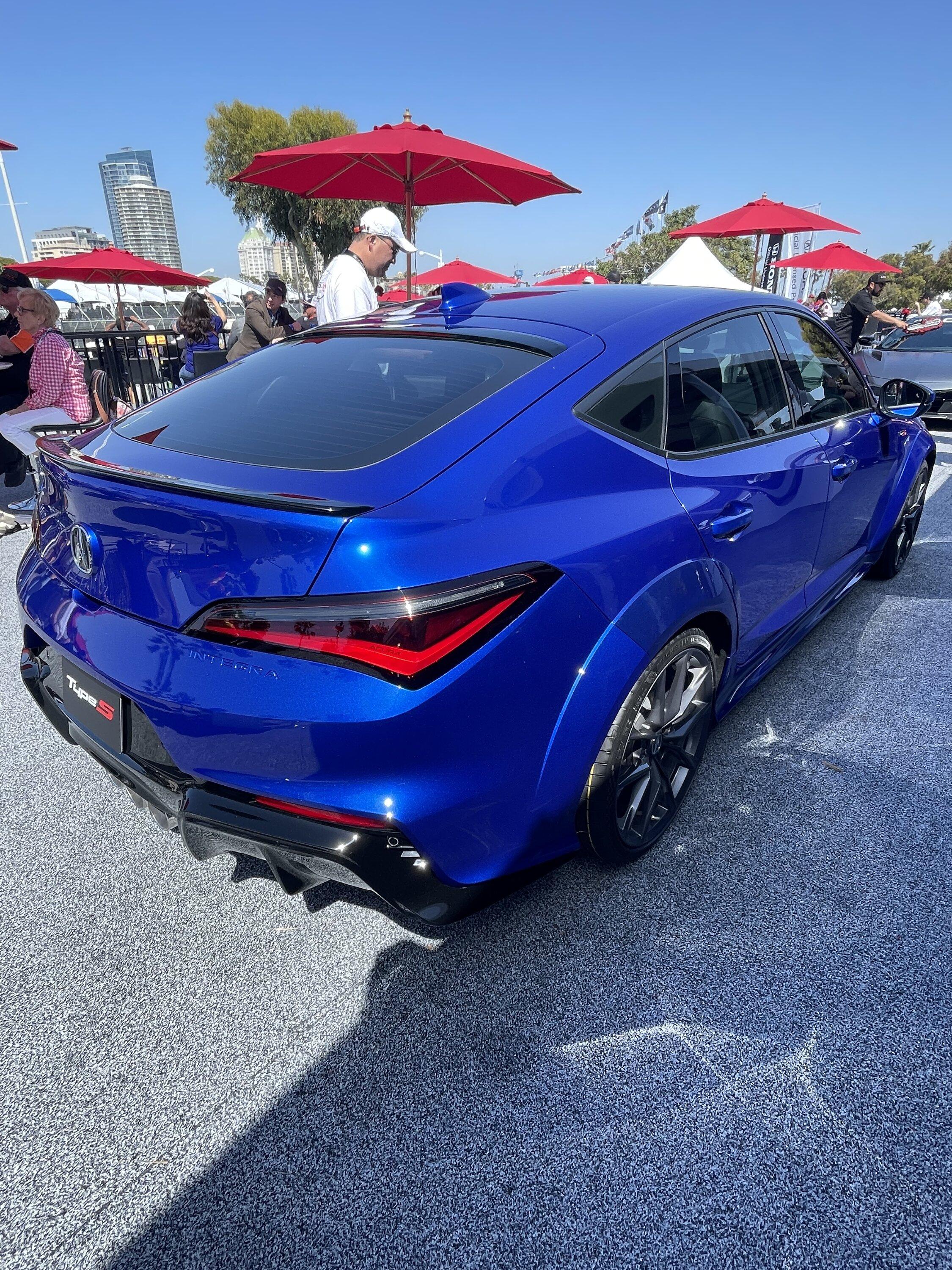 11th Gen Honda Civic 2024 Acura Integra Type S World Premiere! 40884C3F-FF99-42FD-B4EF-D836729A7BAF