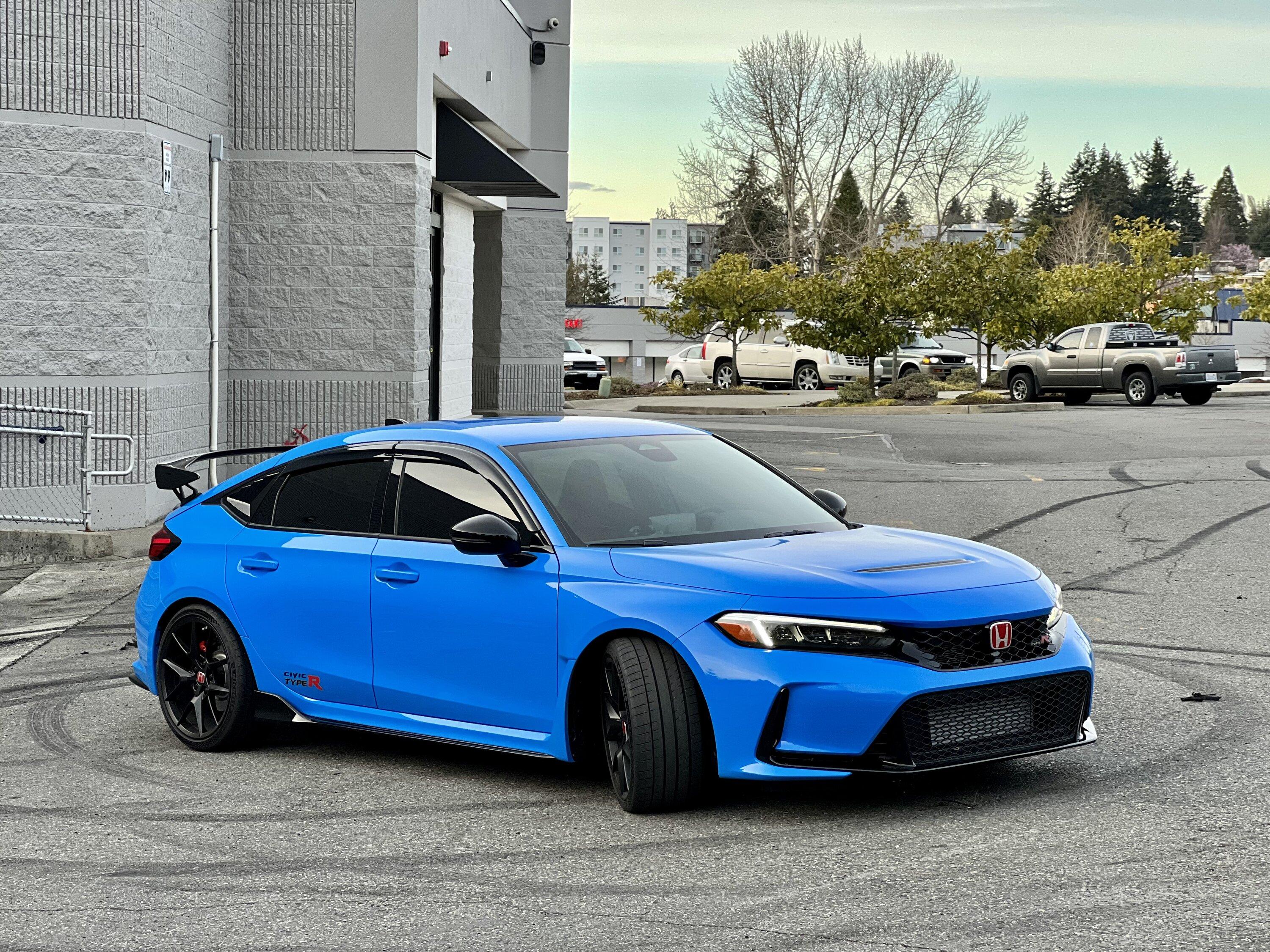 11th Gen Honda Civic Official BOOST BLUE FL5 Type R Photos Thread 40D870BC-D922-4158-9C2C-1AB8212791C7