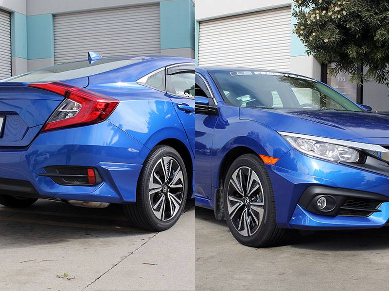 11th Gen Honda Civic Alpha Style Bumper Flares 41020_3057___xLIP-PU-C164D-A_1