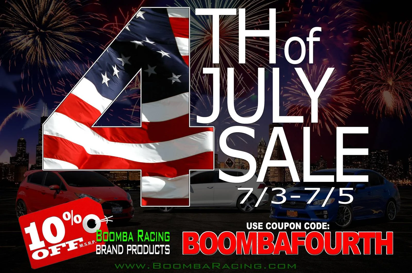 11th Gen Honda Civic Boomba Racing 4th of July Sale! 41348017540_6faff6edb1_k