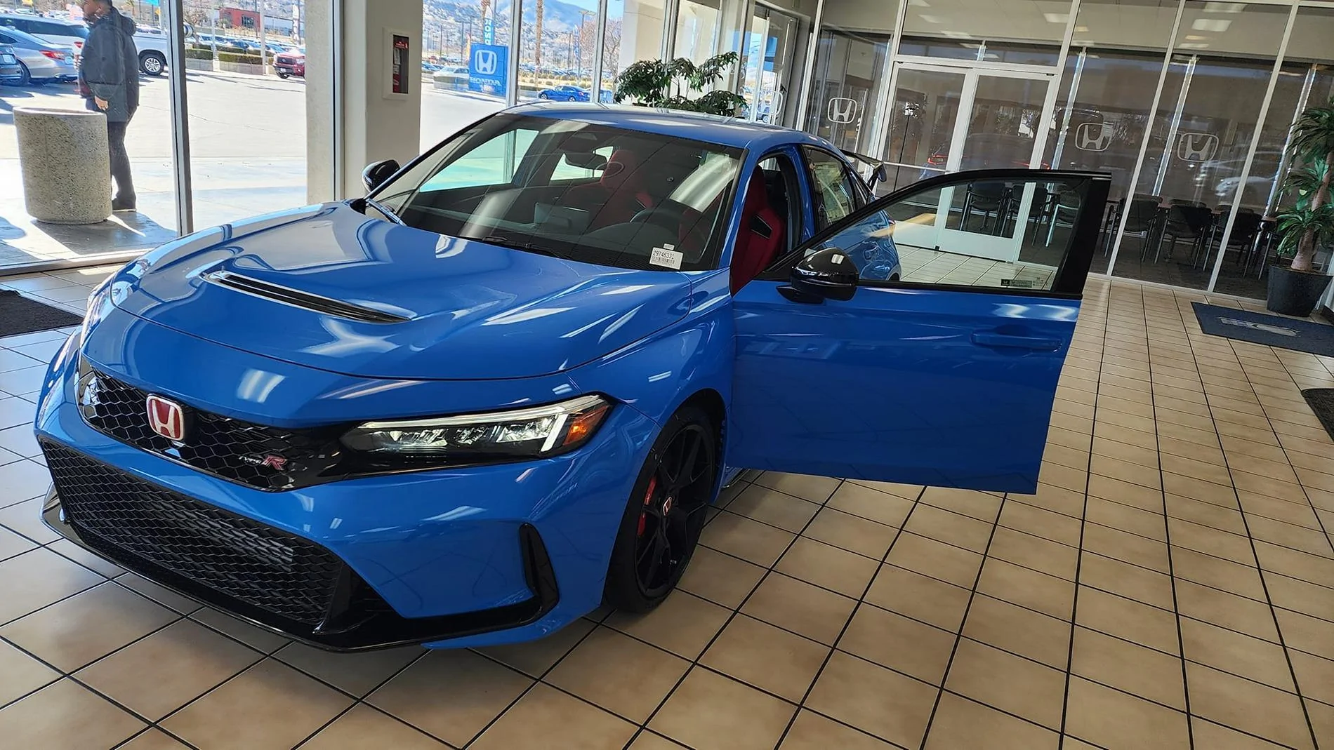 11th Gen Honda Civic BuntaTypeR Boost Blue Build 417384672_10231355211333175_7240024873256334634_n