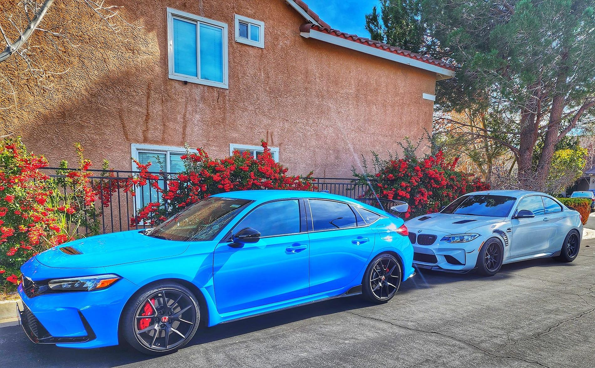 11th Gen Honda Civic BuntaTypeR Boost Blue Build 417433991_10231443963951935_5084402624368485539_n