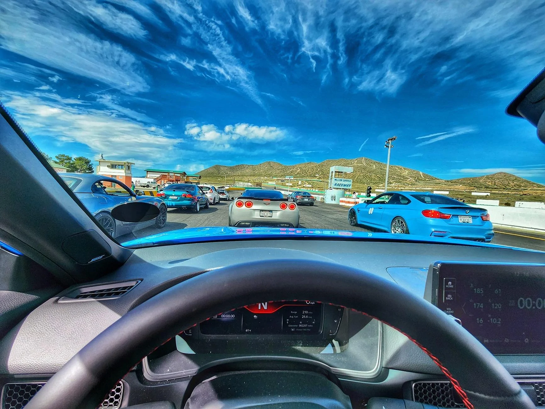 11th Gen Honda Civic BuntaTypeR Boost Blue Build 417438182_10231594100825263_8768365376040361138_n