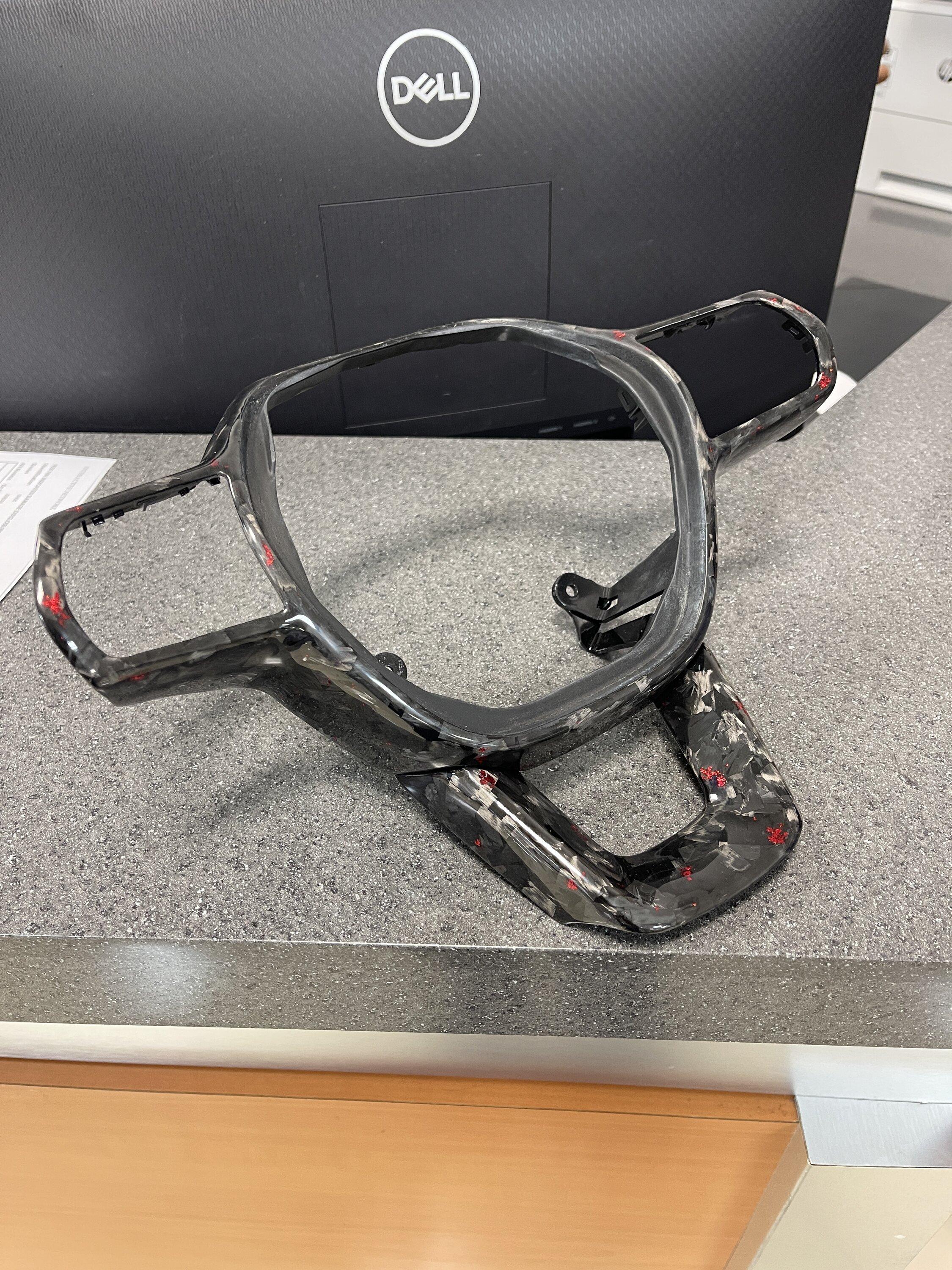 11th Gen Honda Civic Forged Carbon 11th Gen Steering wheel F.S. 41C25CDD-D8EE-4FF5-9632-236816FF2064