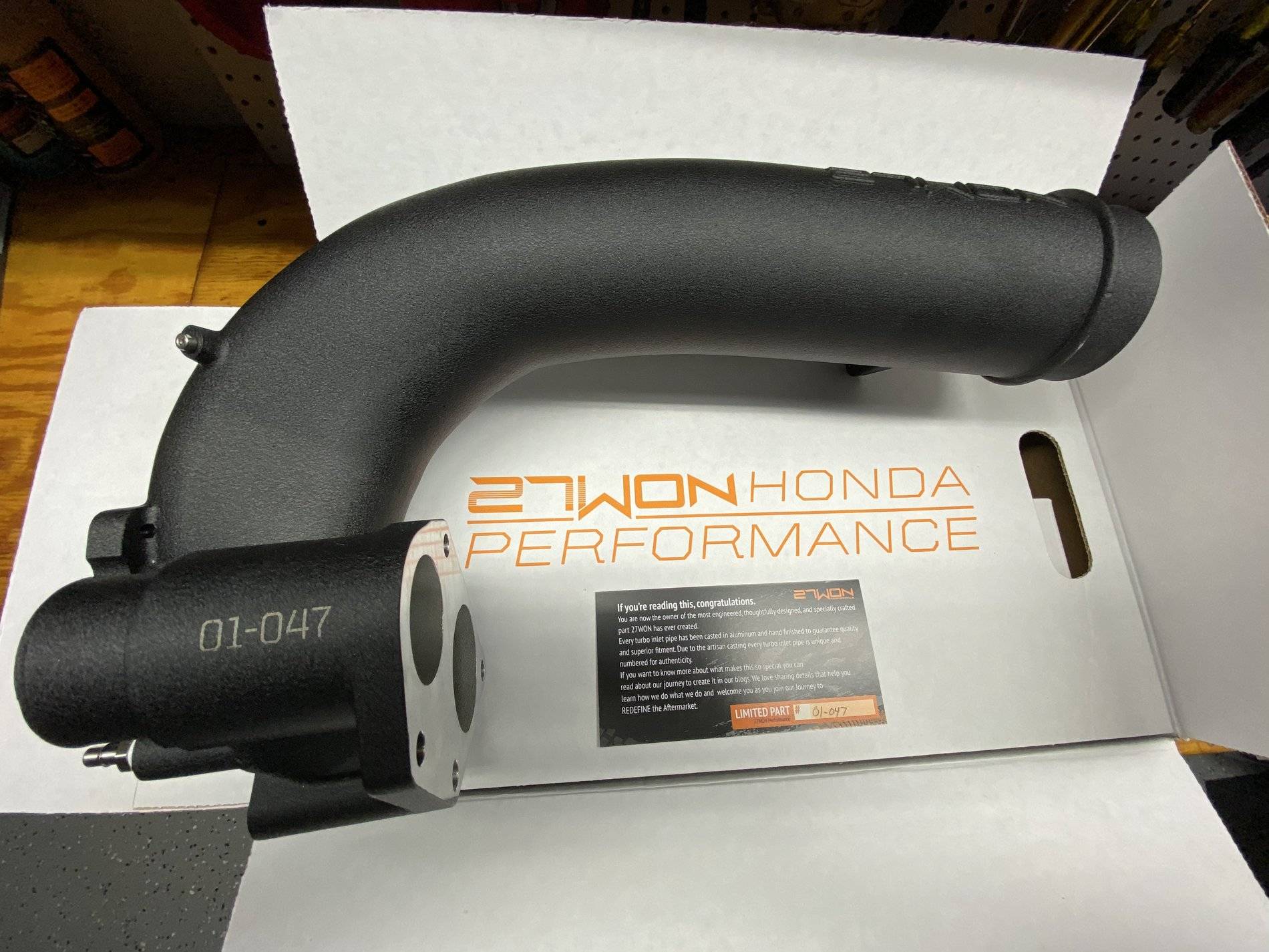 11th Gen Honda Civic 27WON - Testing the OE Turbo Inlet Pipe 41C8FBA8-D2C7-4FB5-BE50-DA72D2B1A247