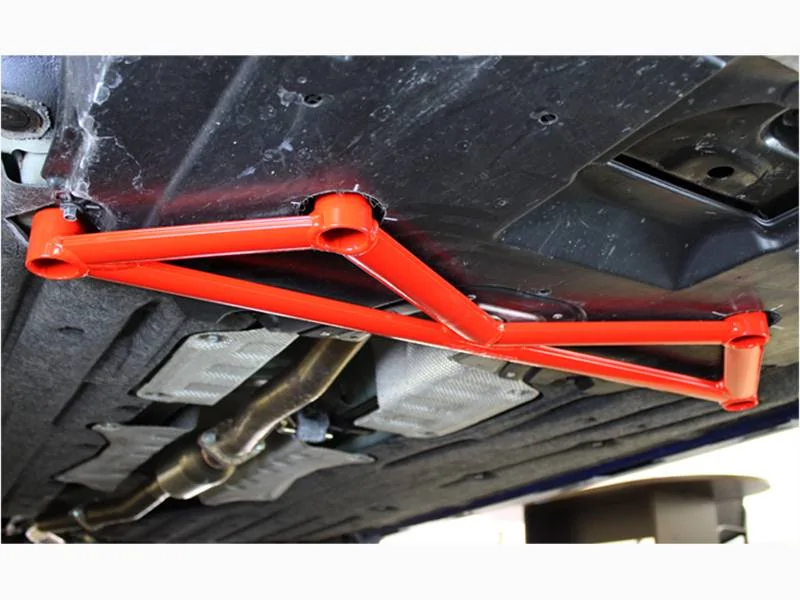 11th Gen Honda Civic New Chassis Brace (Subframe W Brace) 42650_3033___SiriMoto_SM-HC16-CB-ML_Installed