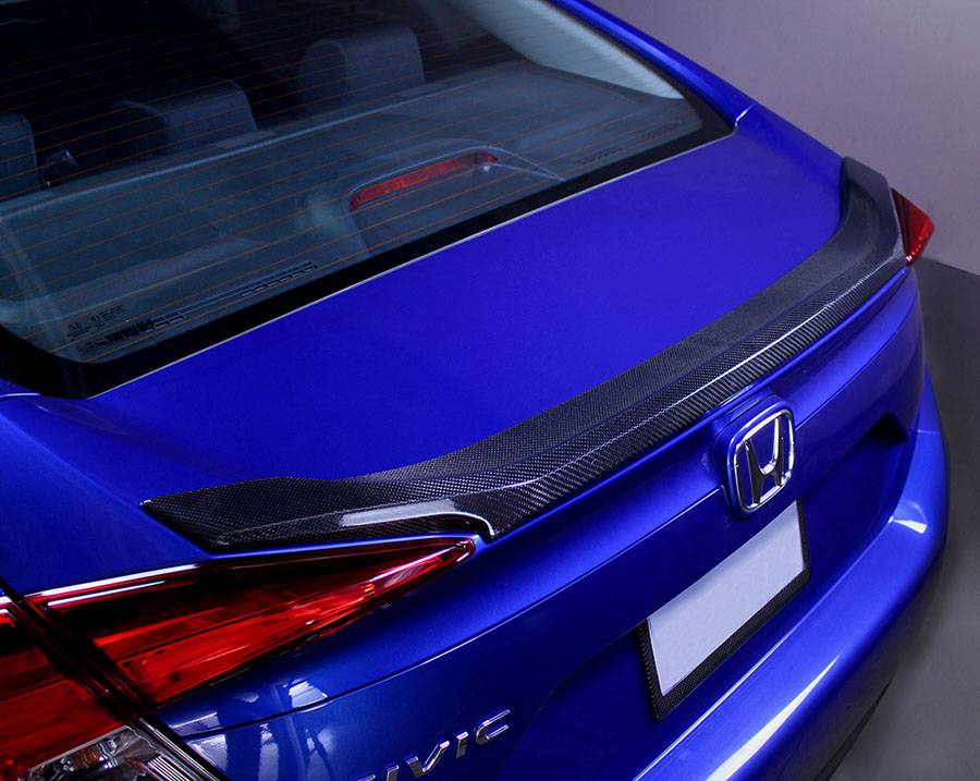 11th Gen Honda Civic New Carbon Fiber Spoiler for 2016+ Civic Sedan 42715_3123___SM-HC16-4D-CF-SPL%20-%2010th%20CF%20Spoiler