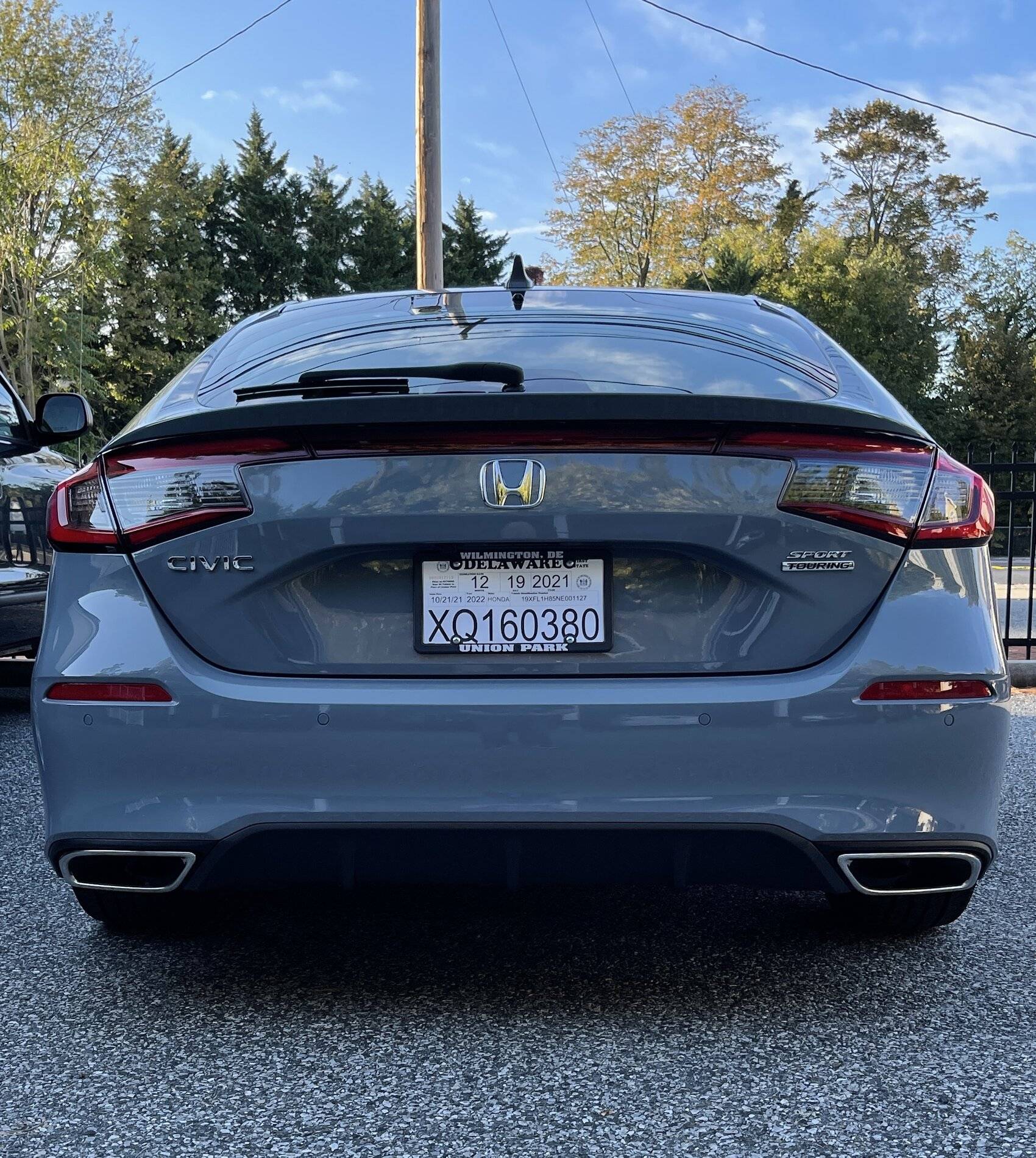 11th Gen Honda Civic My New Sonic Gray Pearl Sport Touring Hatch 42B3B772-98EC-4332-9662-8990B6BA764D